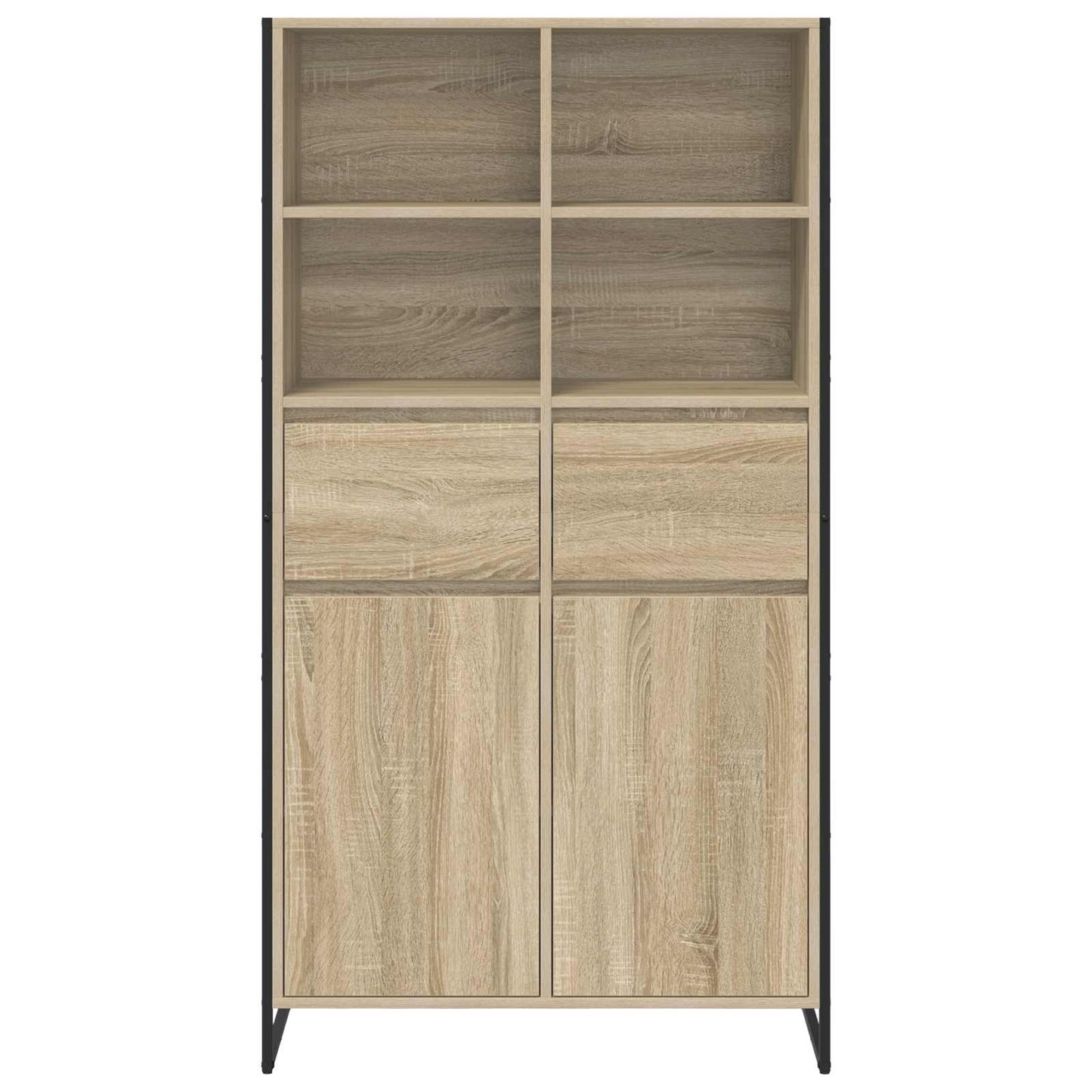 Széf Sonoma 81 x 36 x 150.5 cm Szerelt Fa