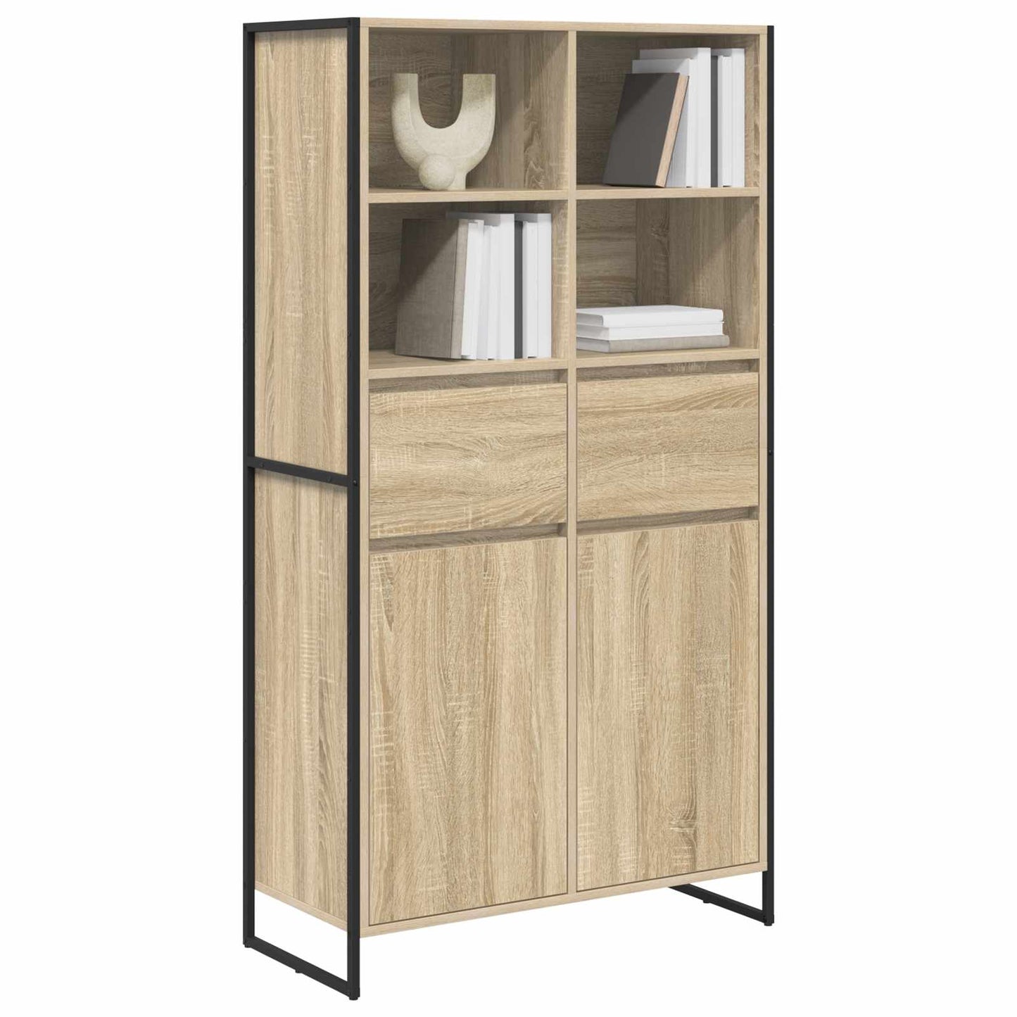 Széf Sonoma 81 x 36 x 150.5 cm Szerelt Fa