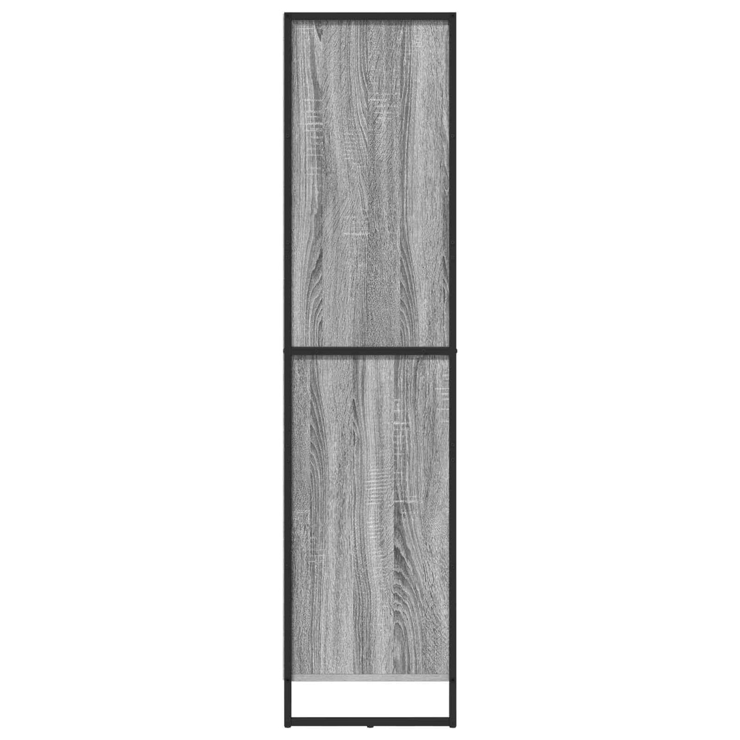Széf Szürke Sonoma 81 x 36 x 150.5 cm Szerelt Fa