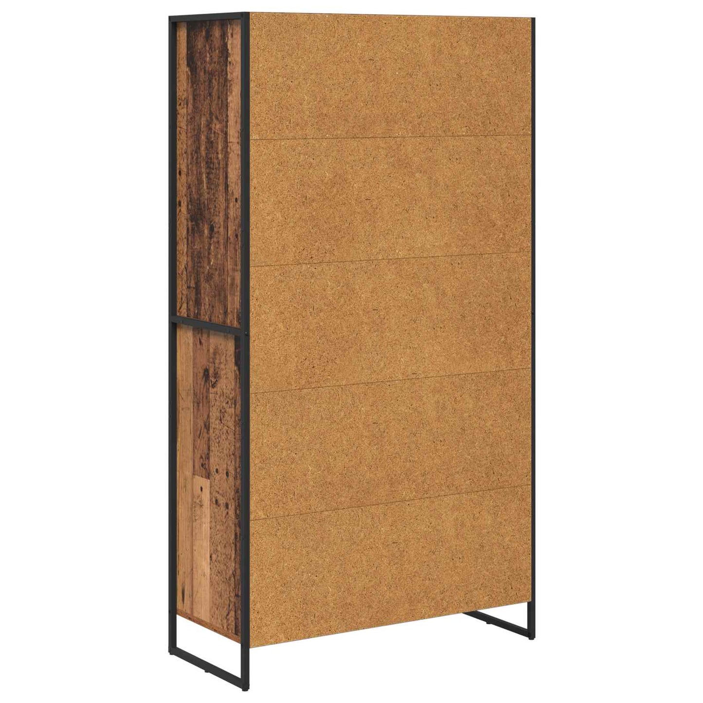 Széf Öreg fa 81 x 36 x 150.5 cm Szerelt Fa