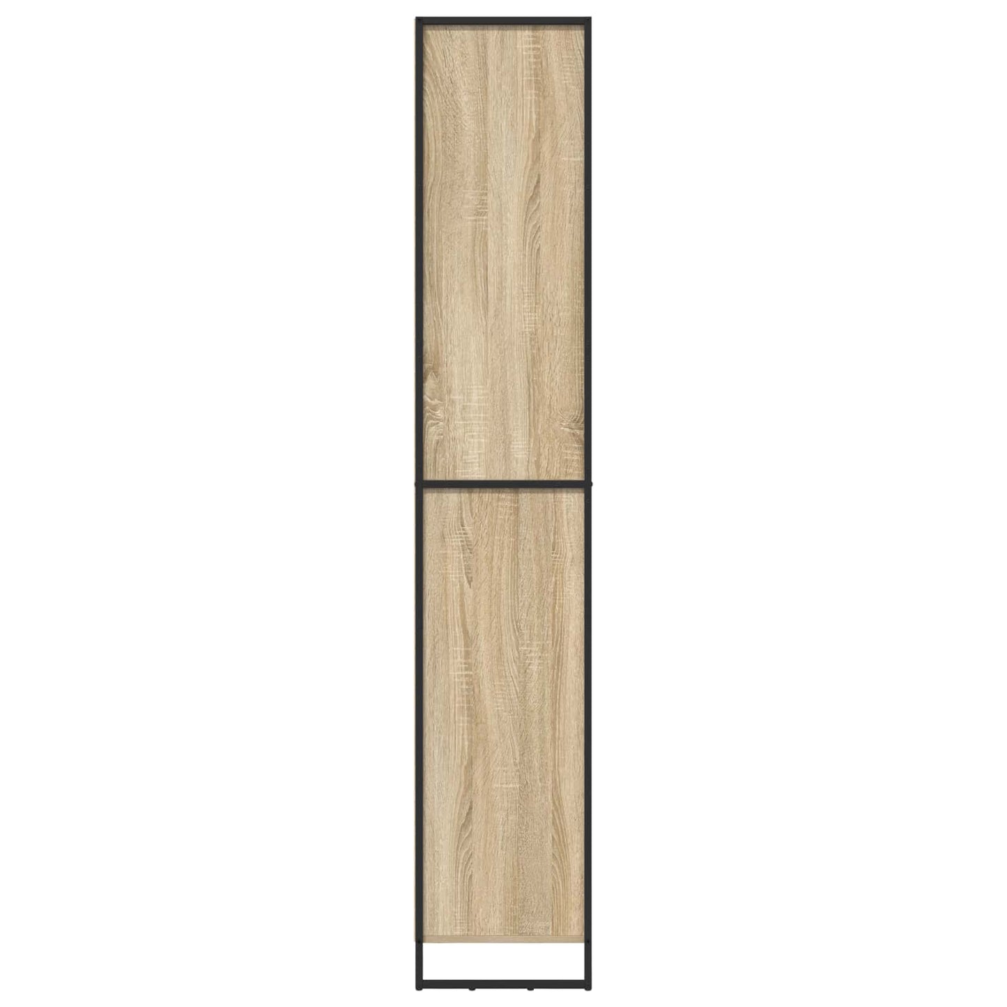 Magas szekrények Sonoma 79 x 36 x 200 cm Szerelt Fa