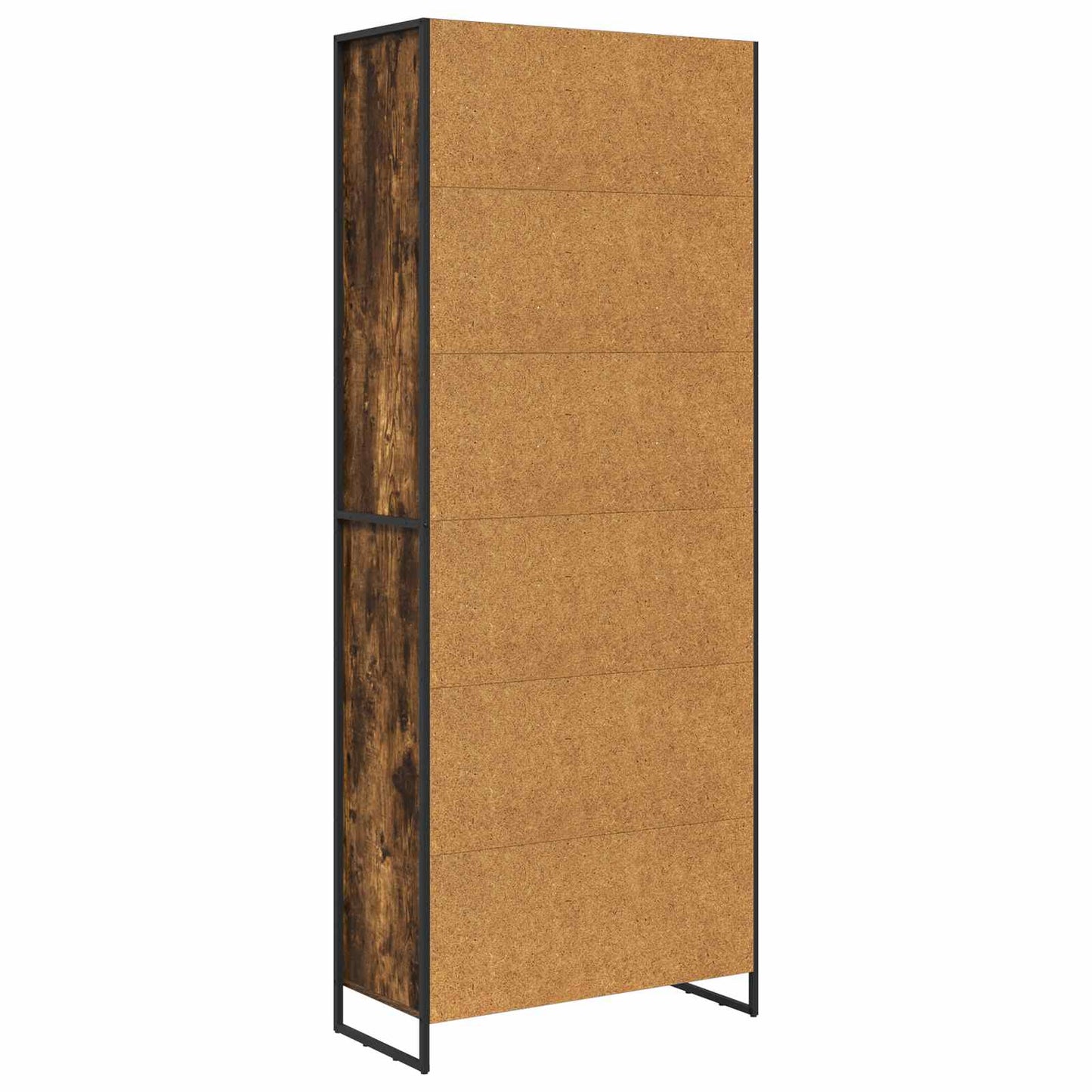 Magas szekrények Füstös tölgy 79 x 36 x 200 cm Szerelt Fa