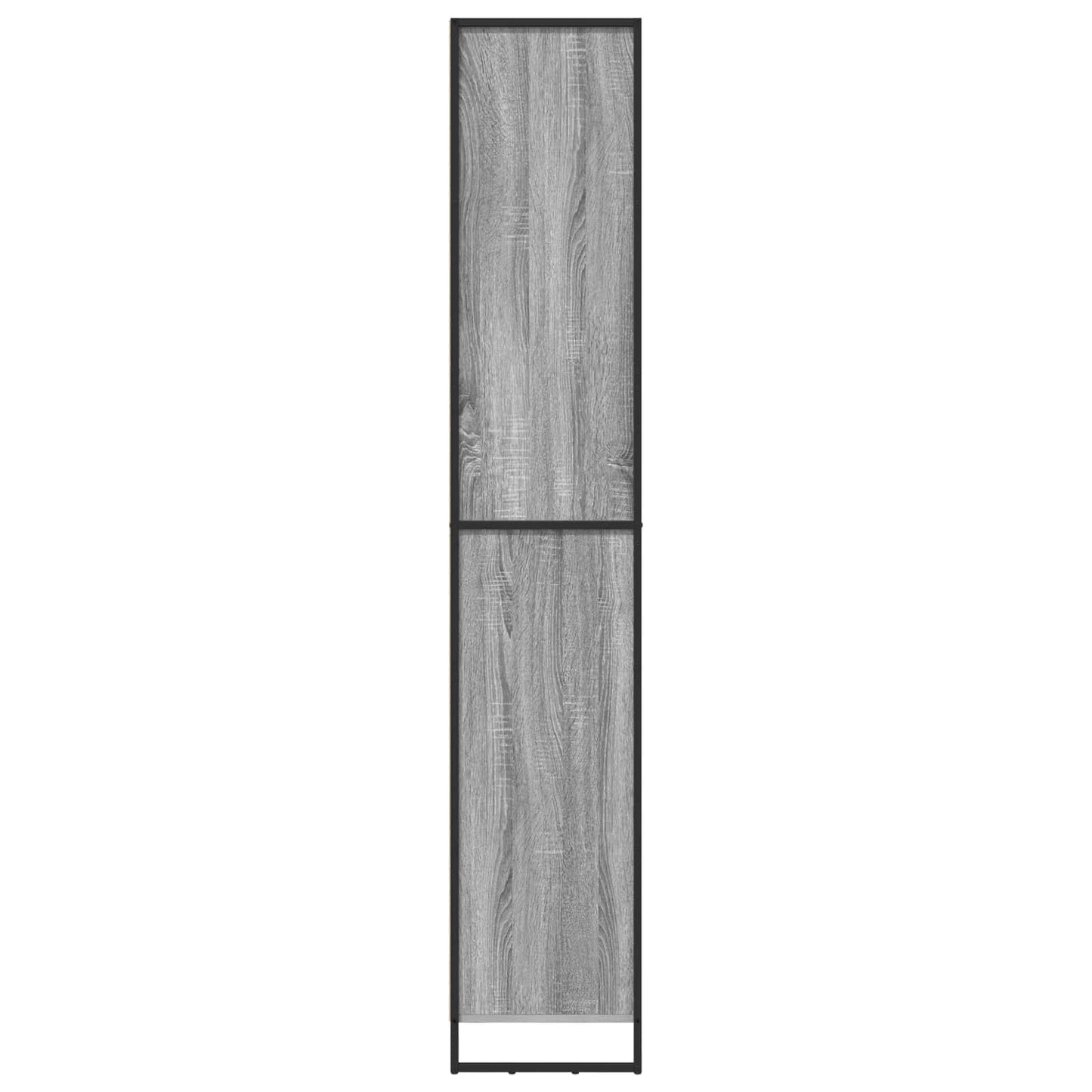 Magas szekrények Szürke Sonoma 79 x 36 x 200 cm Szerelt Fa