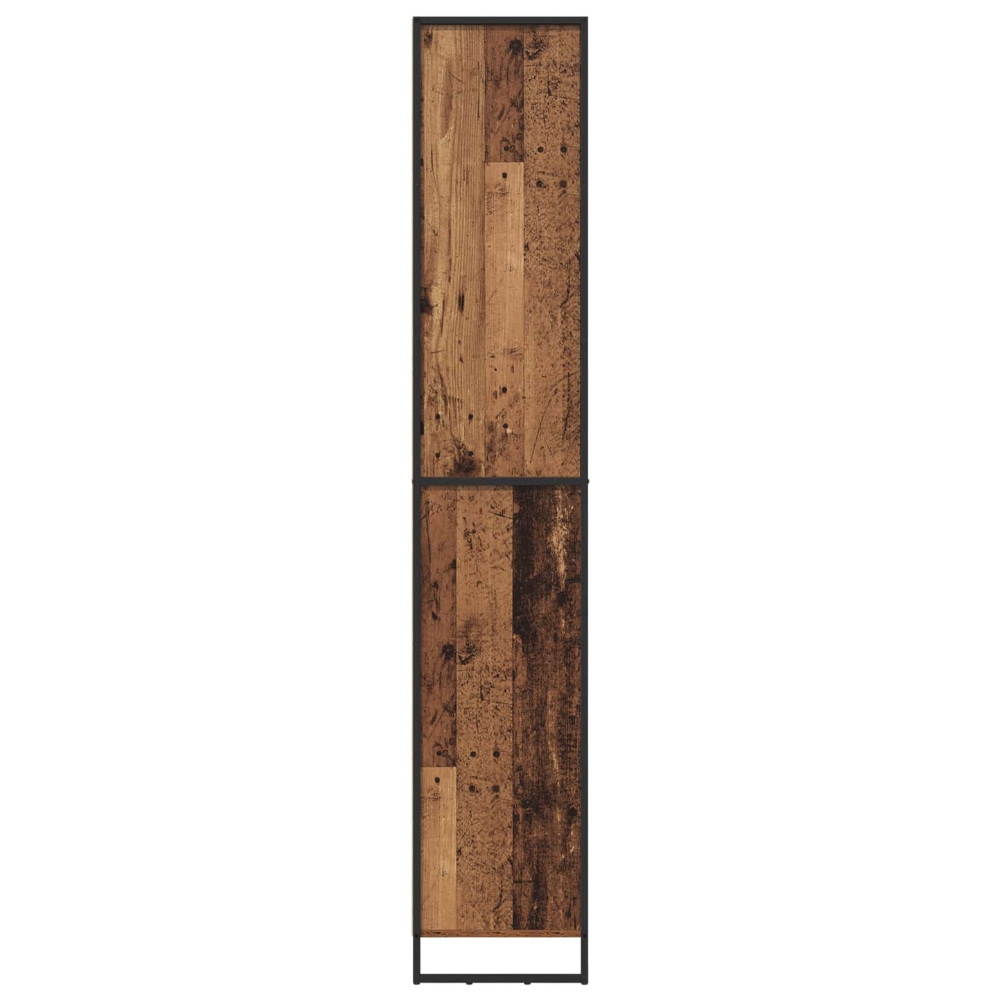 Magas szekrények Öreg fa 79 x 36 x 200 cm Szerelt Fa