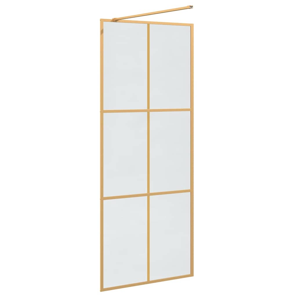 Walk-in zuhanyfal Arany 80 x 195 cm edzett üveg