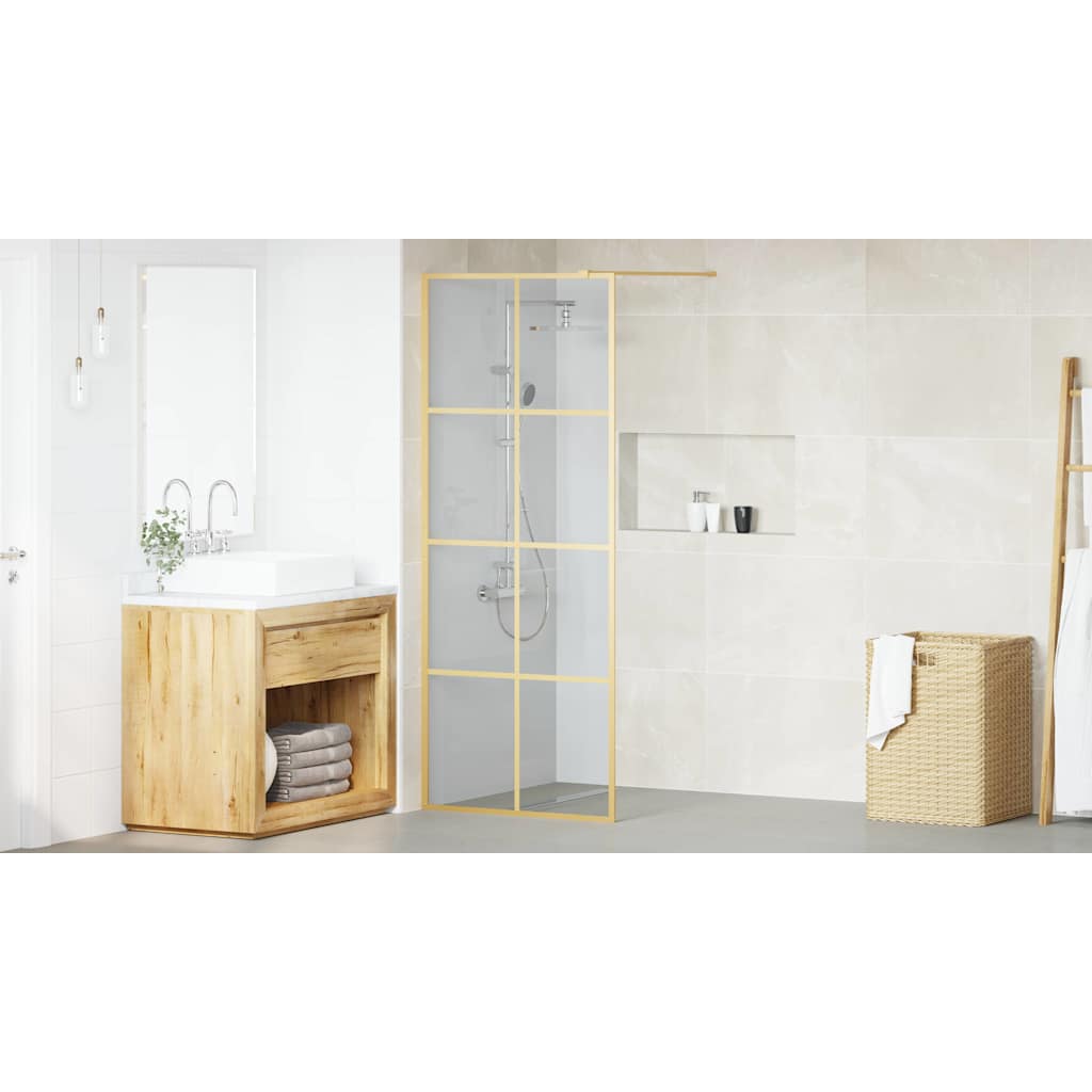 Walk-in zuhanyfal Arany 80 x 195 cm edzett üveg
