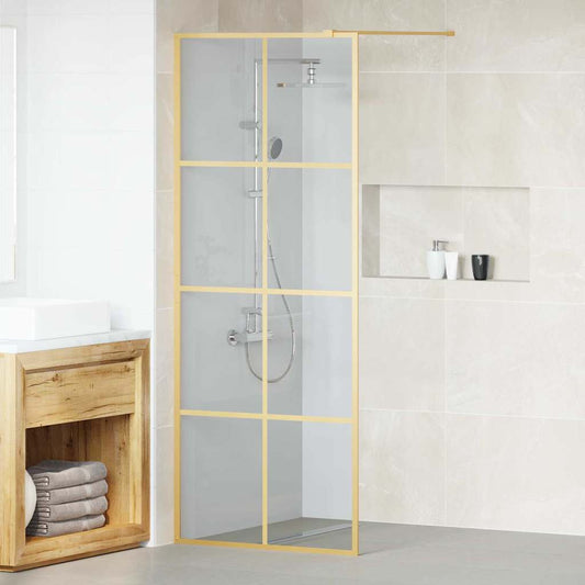 Walk-in zuhanyfal Arany 80 x 195 cm edzett üveg