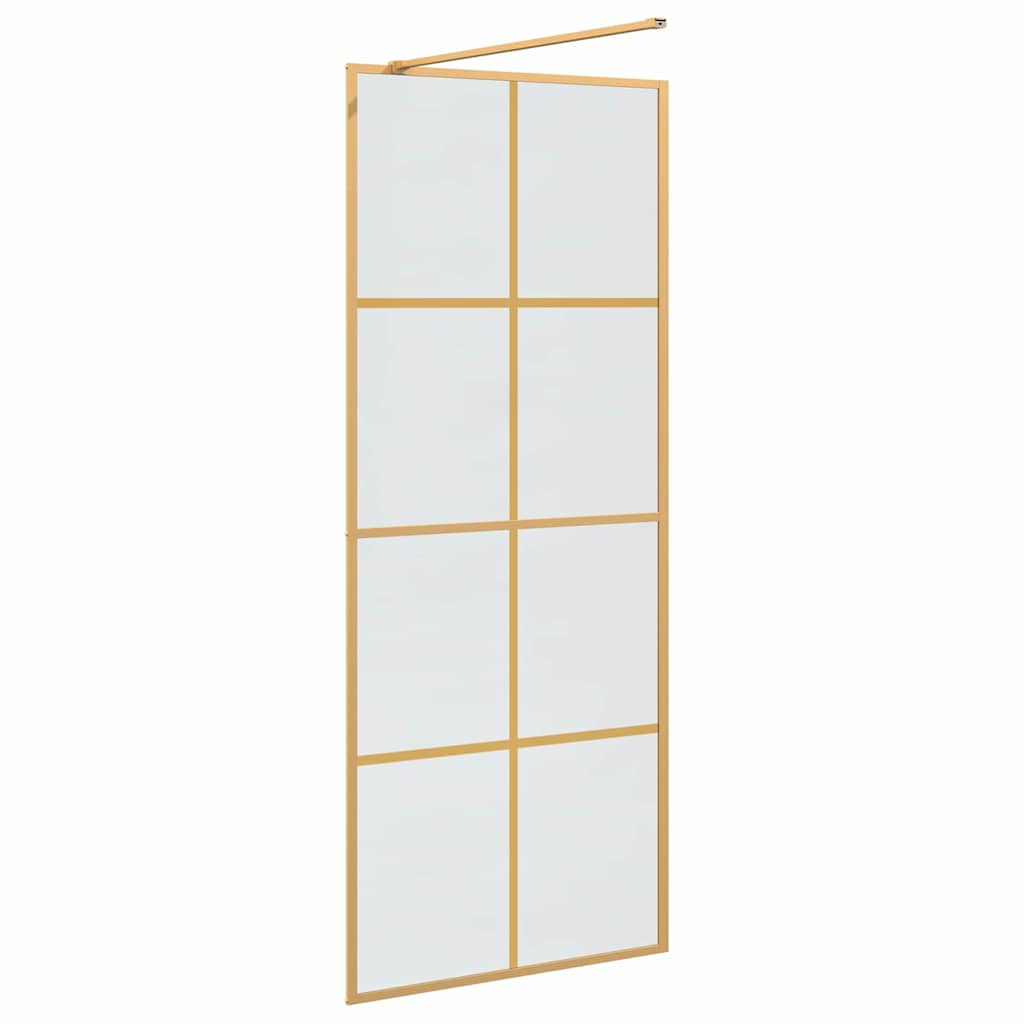 Walk-in zuhanyfal Arany 80 x 195 cm edzett üveg