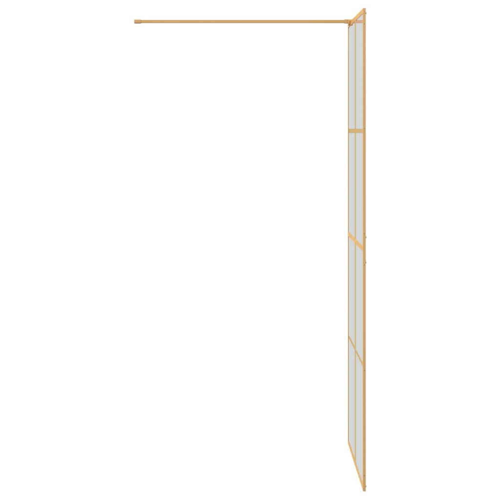 Walk-in zuhanyfal Arany 80 x 195 cm edzett üveg