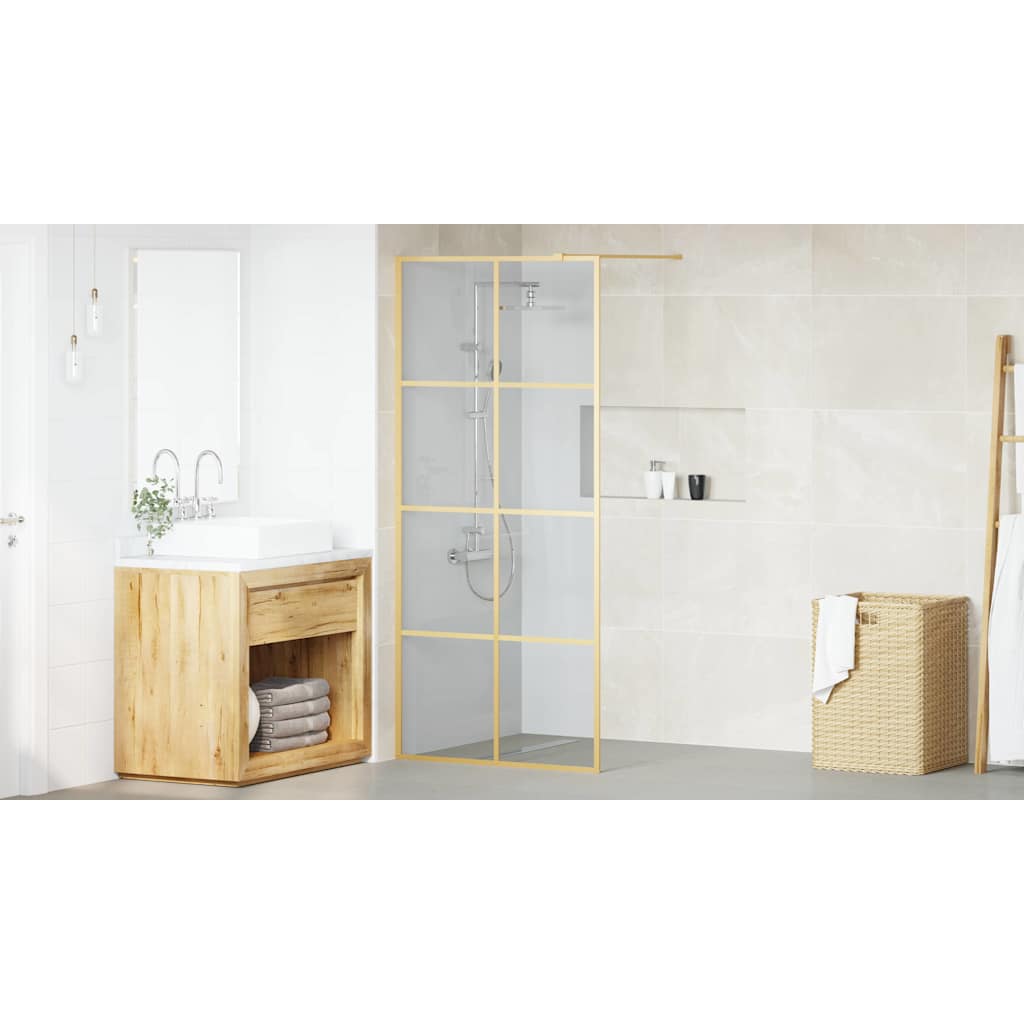 Walk-in zuhanyfal Arany 90 x 195 cm edzett üveg