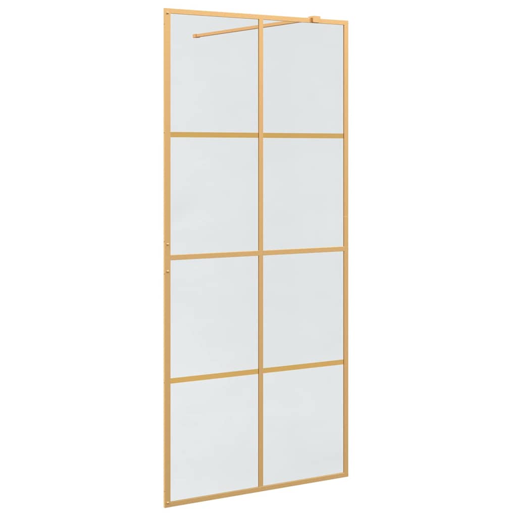 Walk-in zuhanyfal Arany 90 x 195 cm edzett üveg