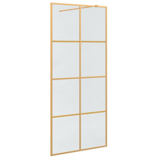 Walk-in zuhanyfal Arany 90 x 195 cm edzett üveg