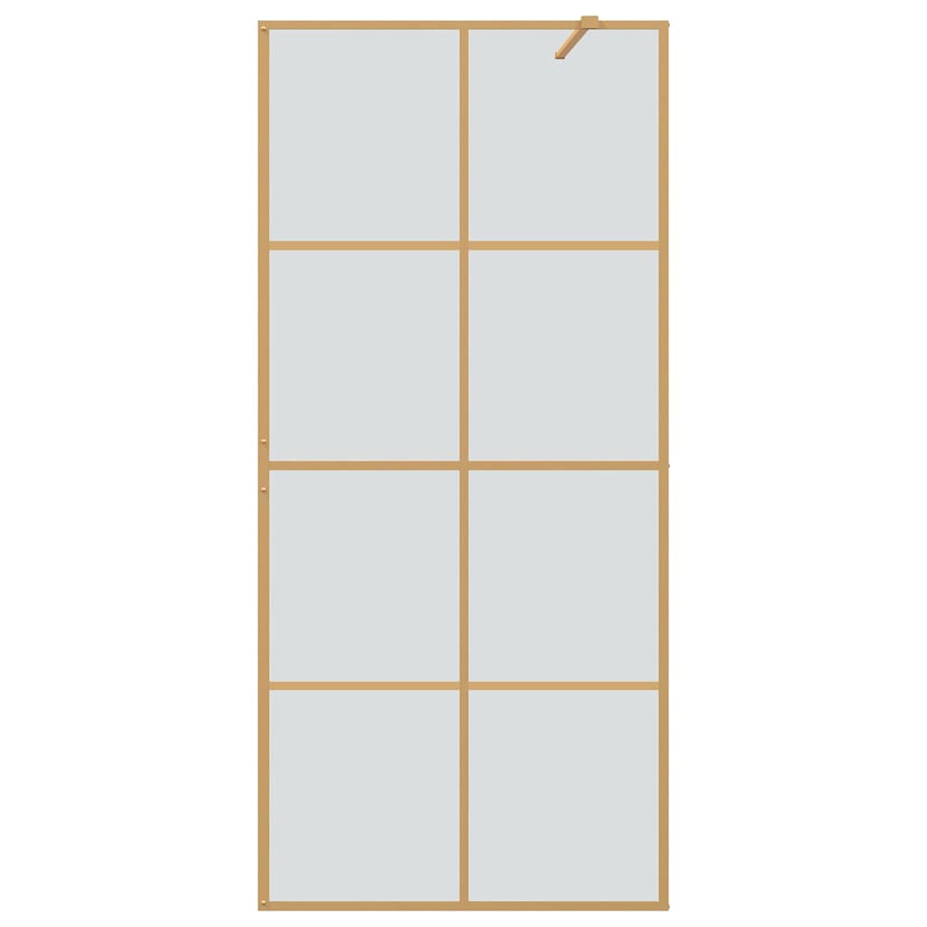 Walk-in zuhanyfal Arany 90 x 195 cm edzett üveg