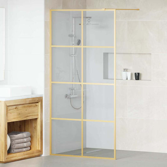Walk-in zuhanyfal Arany 100 x 195 cm edzett üveg