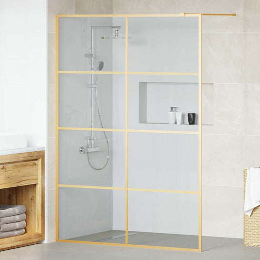 Walk-in zuhanyfal Arany 140 x 195 cm edzett üveg