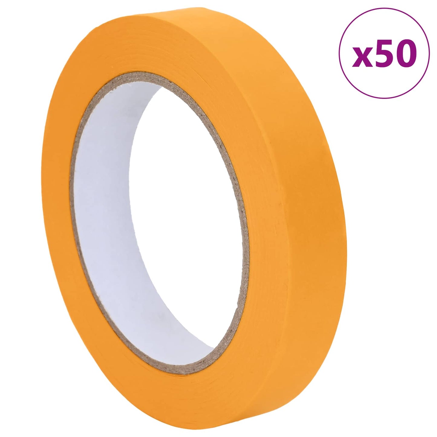 Festő Maszkoló Szalagok 50 pcs Sárga 19mm x 50m Papír