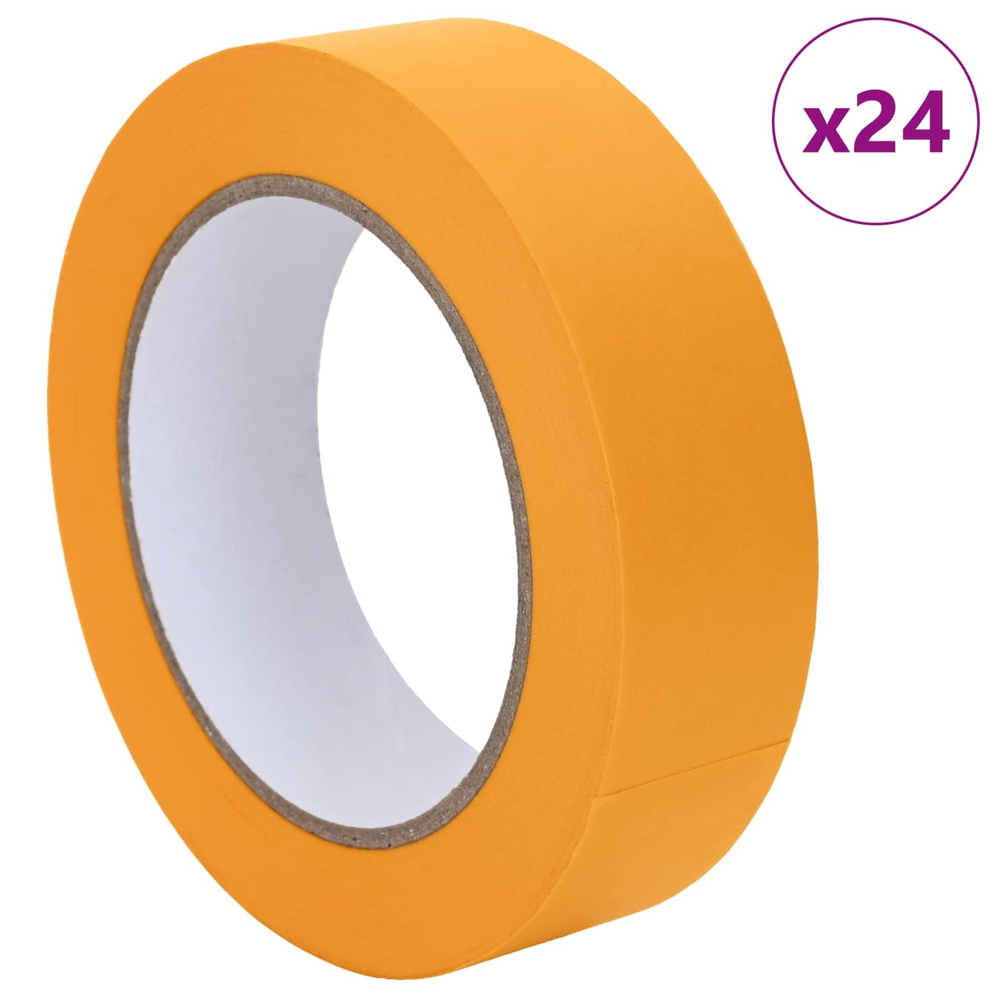Festő Maszkoló Szalagok 24 pcs Sárga 30mm x 50m Papír