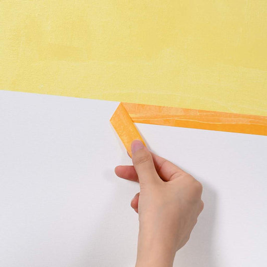 Festő Maszkoló Szalagok 50 pcs Sárga 30mm x 50m Papír