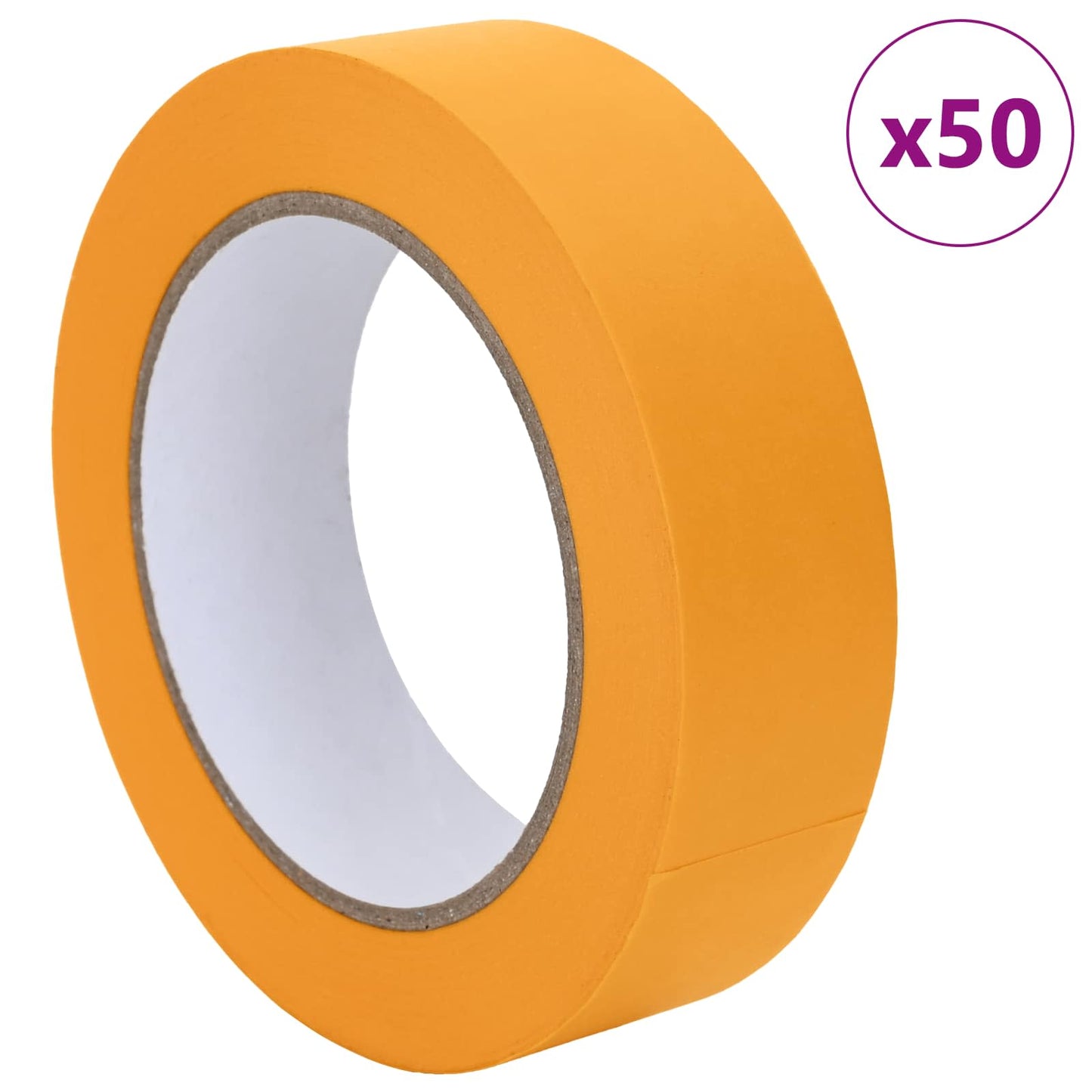 Festő Maszkoló Szalagok 50 pcs Sárga 30mm x 50m Papír