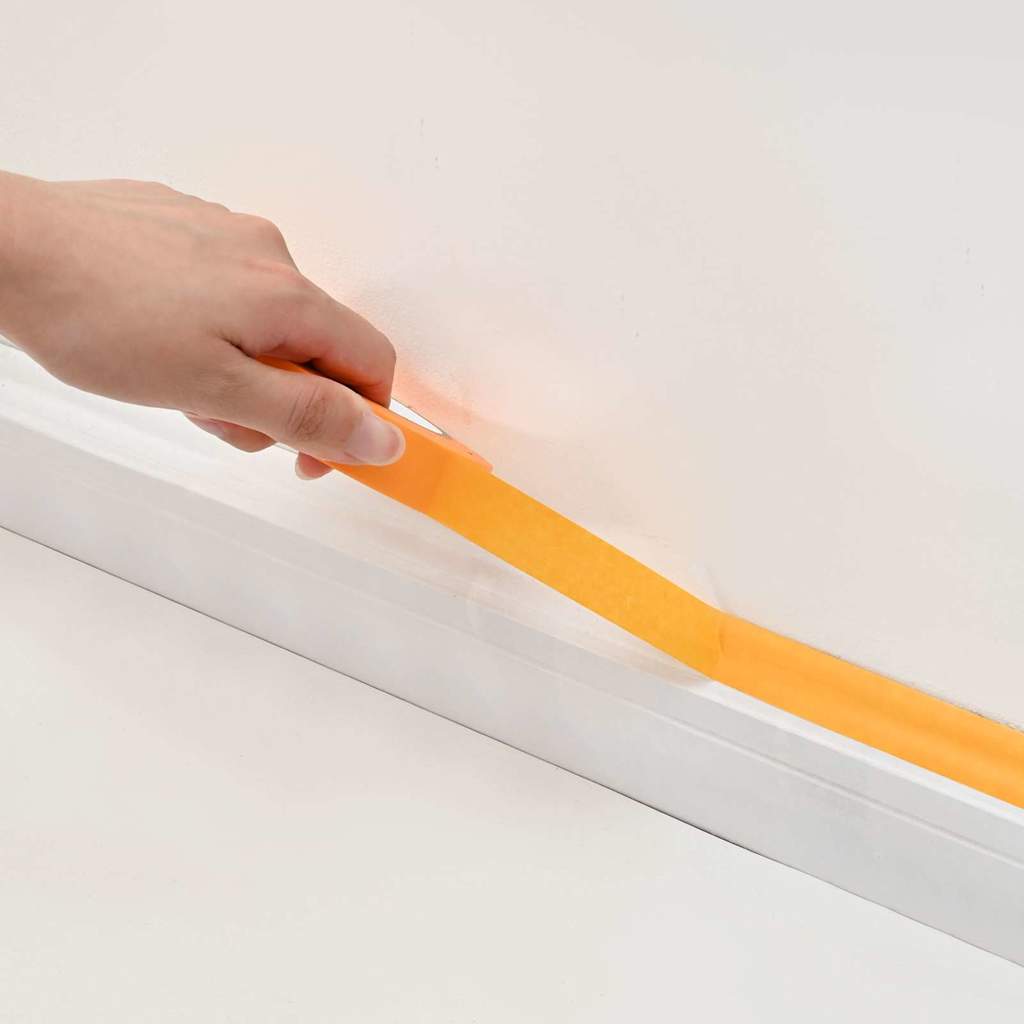 Festő Maszkoló Szalagok 12 pcs Sárga 38mm x 50m Papír