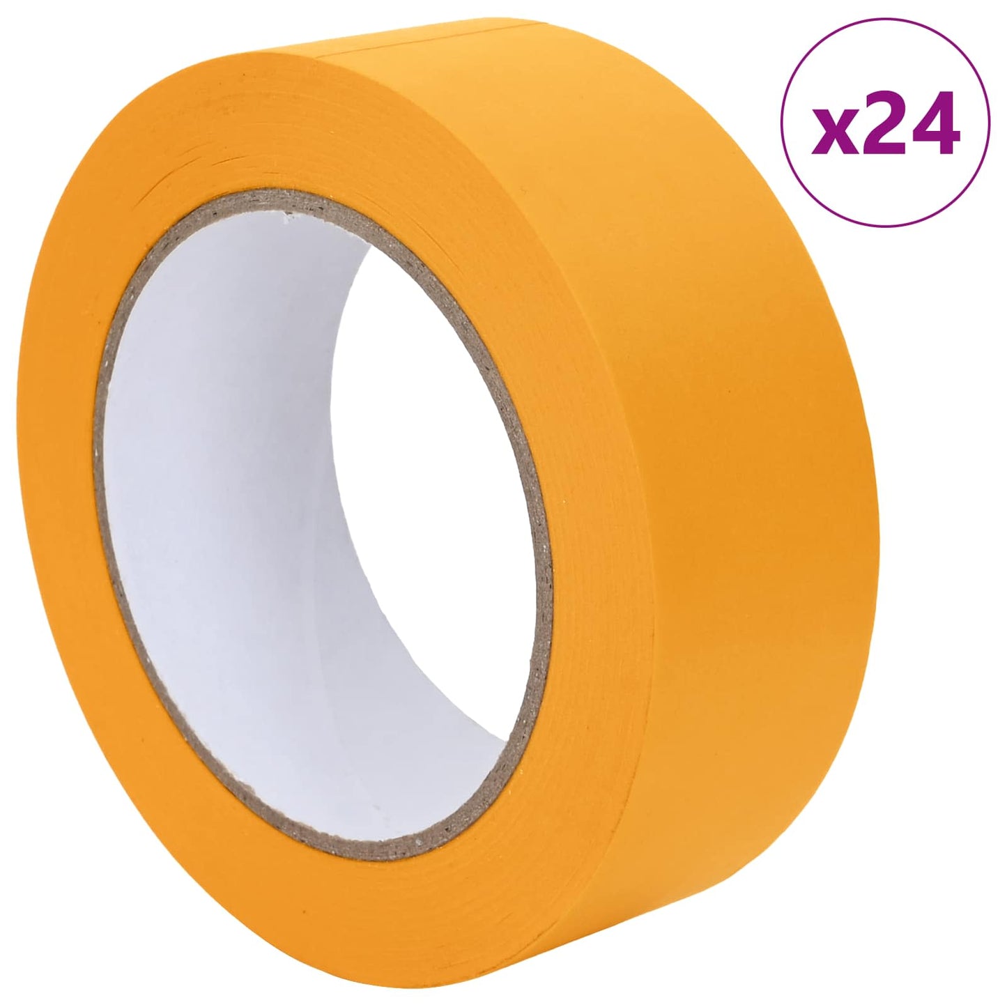 Festő Maszkoló Szalagok 24 pcs Sárga 38mm x 50m Papír