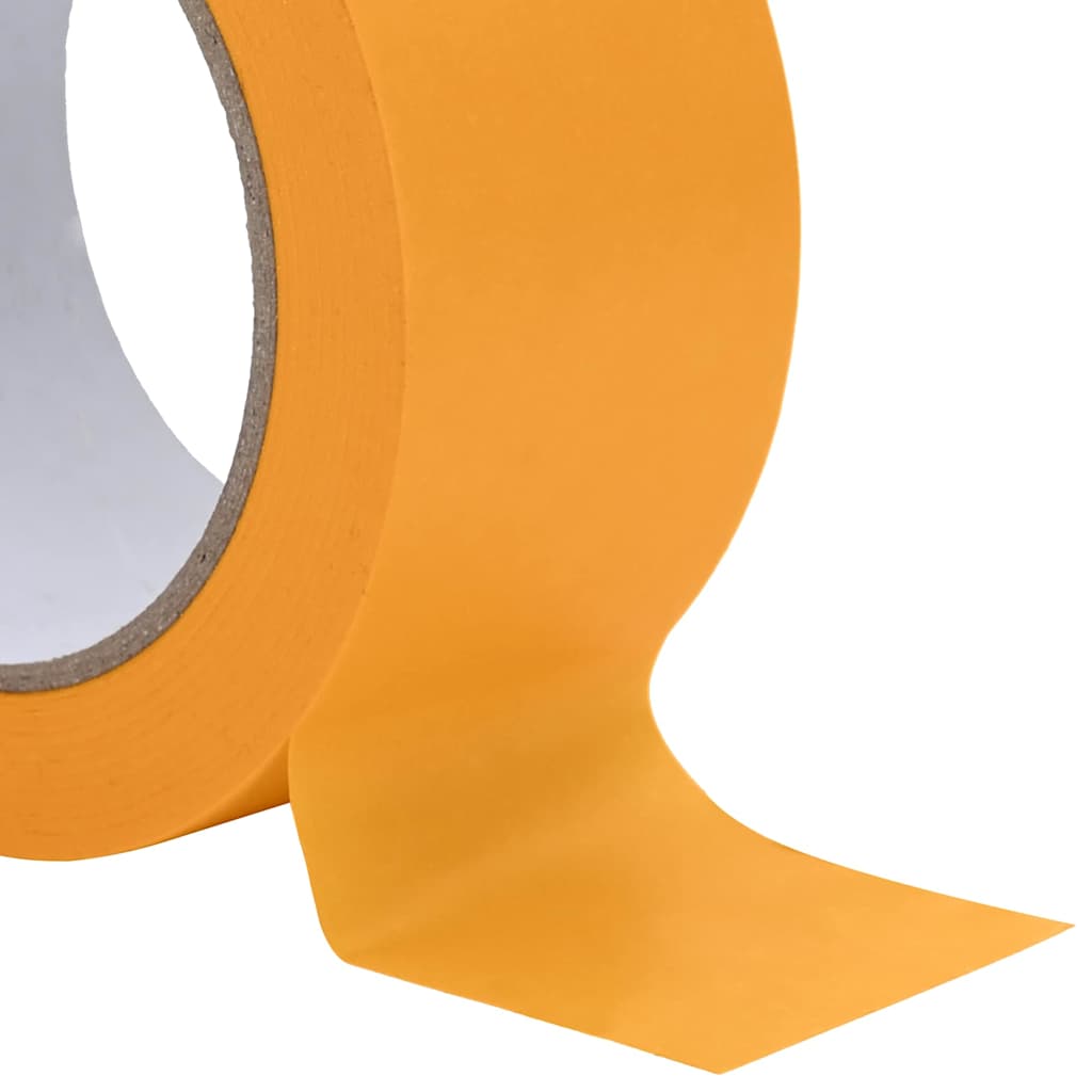 Festő Maszkoló Szalagok 24 pcs Sárga 50mm x 50m Papír