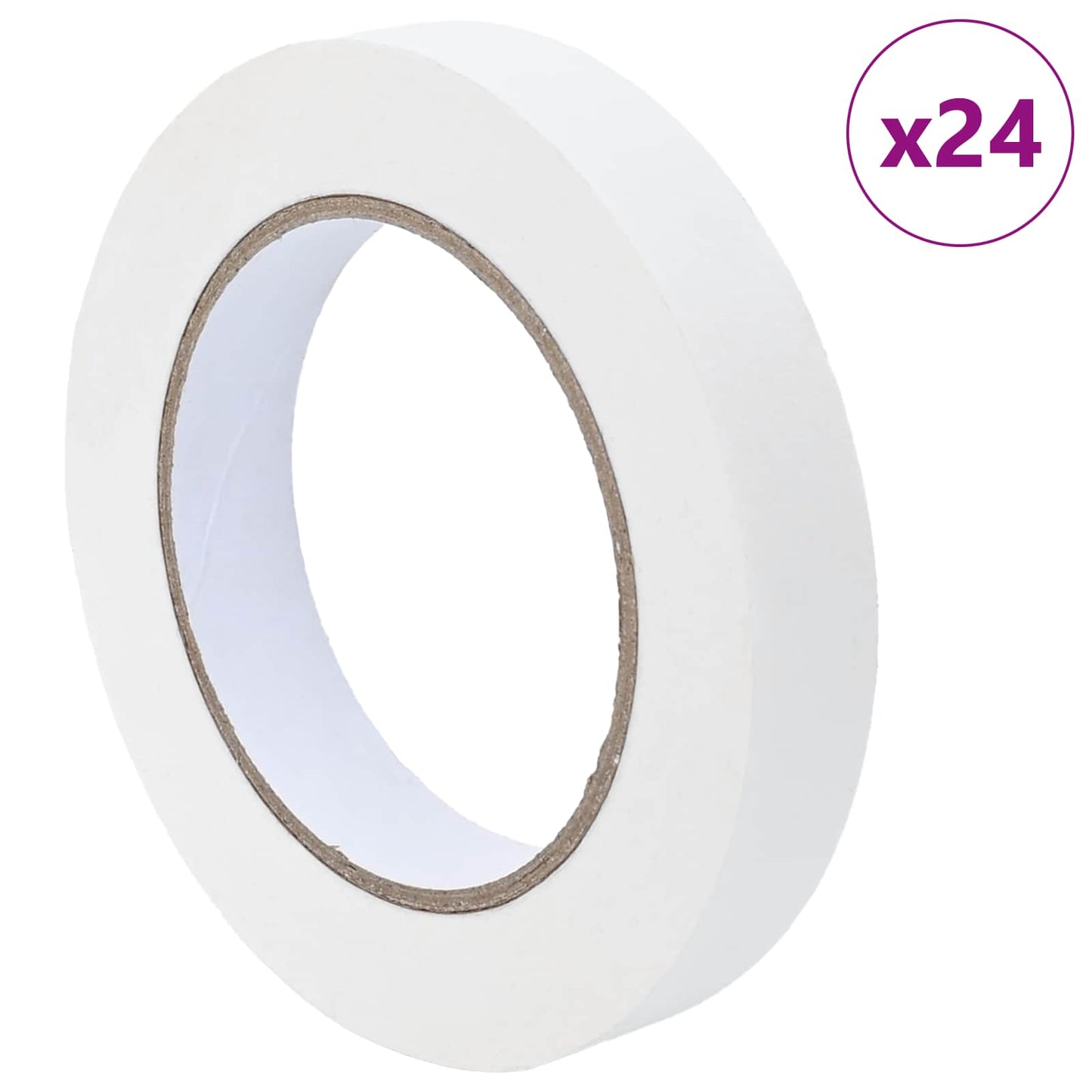 Festő Maszkoló Szalagok 24 pcs Fehér 19mm x 50m Papír
