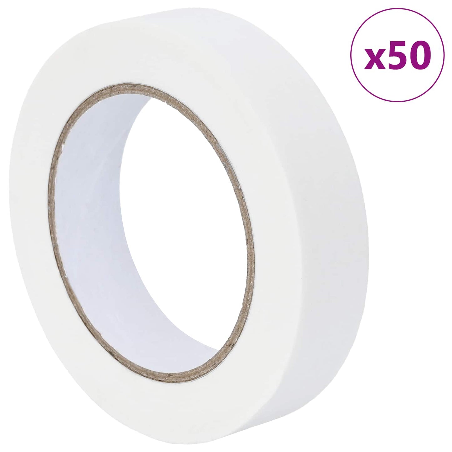 Festő Maszkoló Szalagok 50 pcs Fehér 25mm x 50m Papír