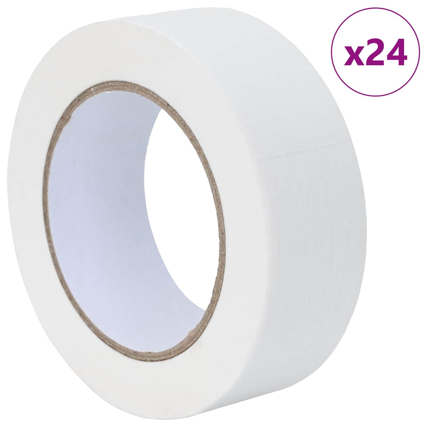 Festő Maszkoló Szalagok 24 pcs Fehér 38mm x 50m Papír