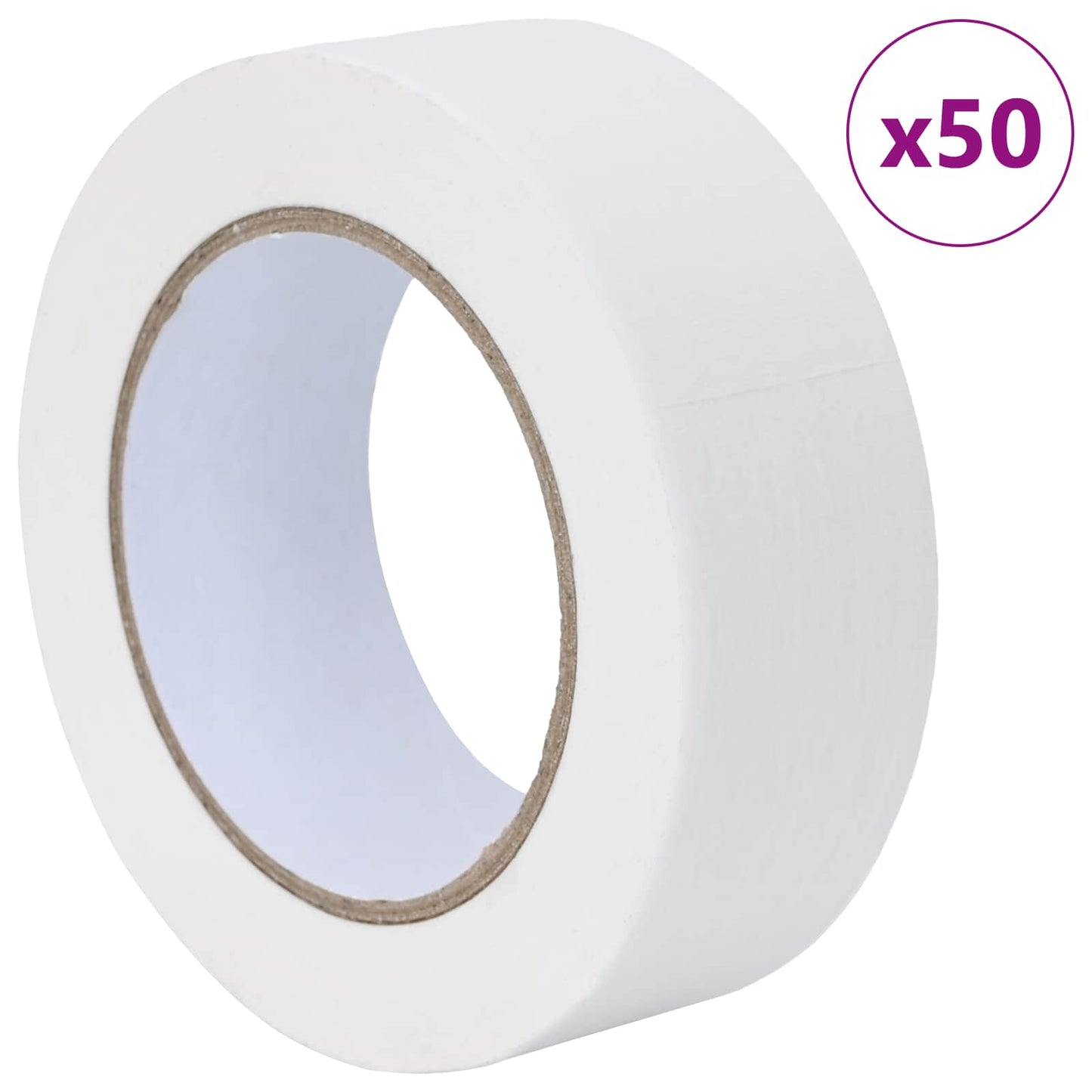 Festő Maszkoló Szalagok 50 pcs Fehér 38mm x 50m Papír