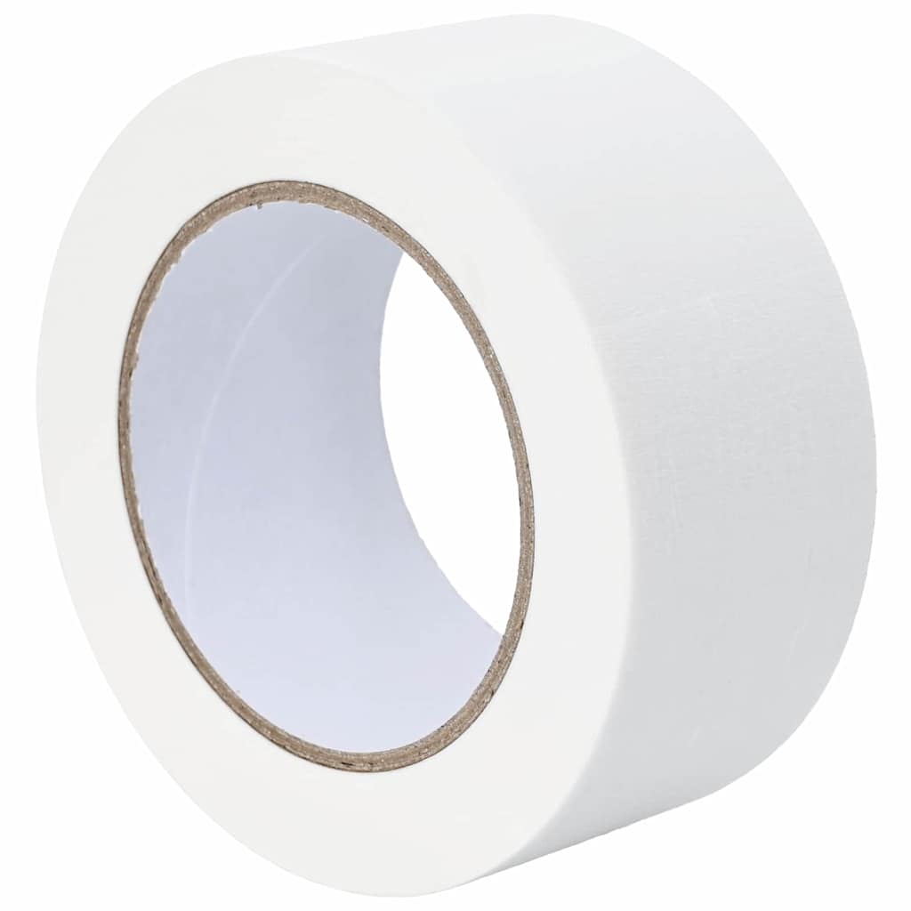 Festő Maszkoló Szalagok 6 pcs Fehér 50mm x 50m Papír