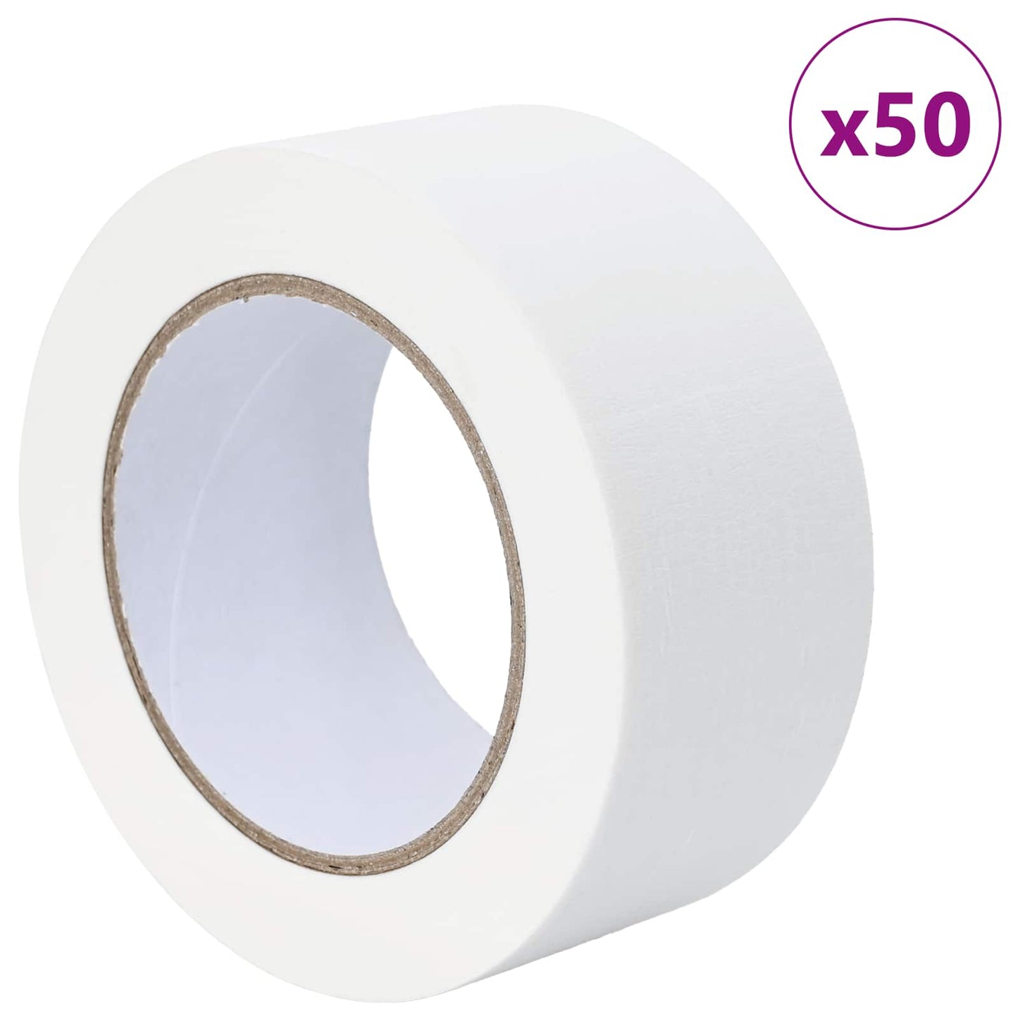 Festő Maszkoló Szalagok 50 pcs Fehér 50mm x 50m Papír