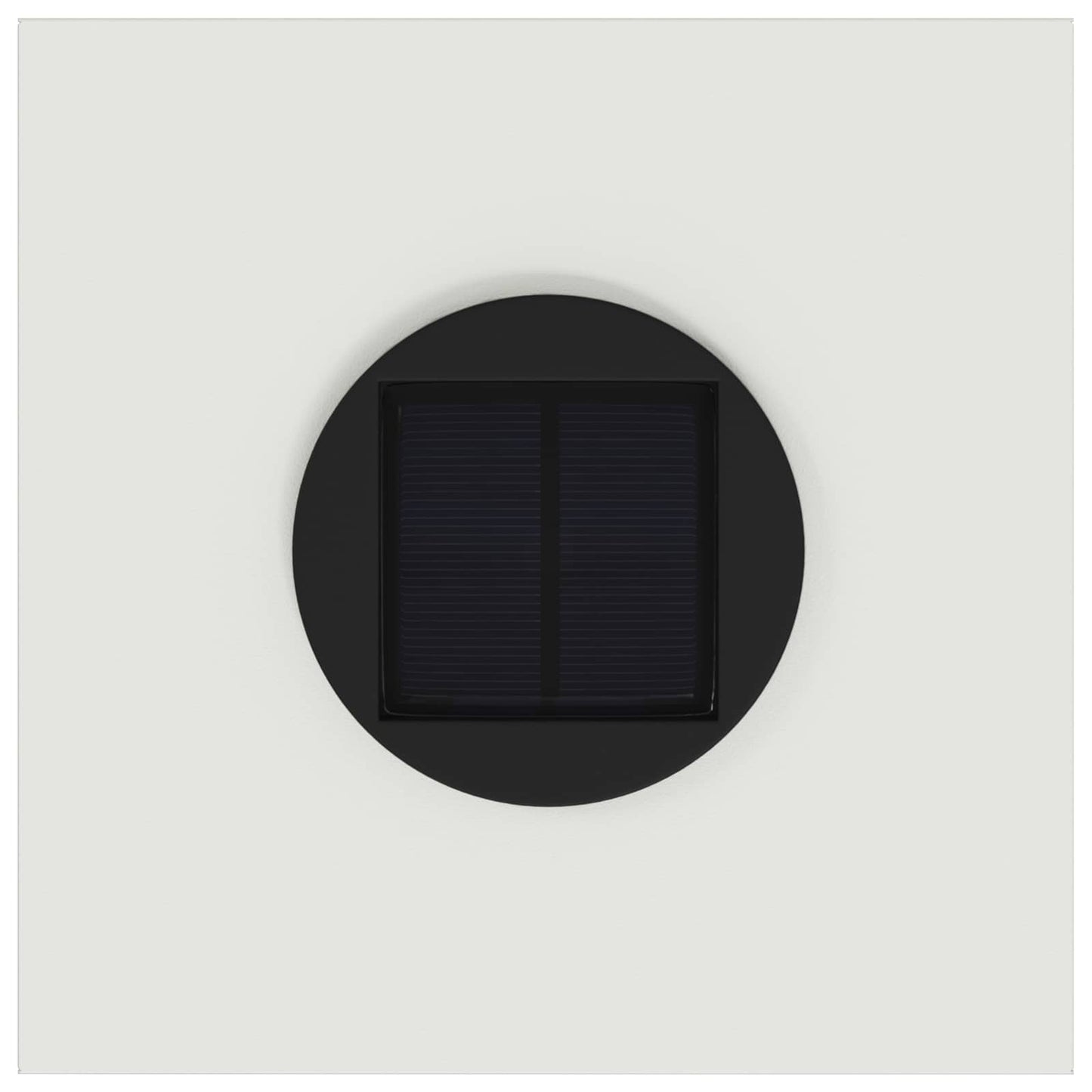 Napelemes LED Útjelző Lámpa 2 pcs Meleg fehér 18 x 18 x 50 cm