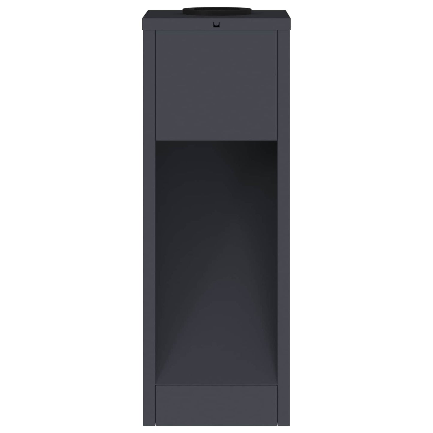 Napelemes LED Útjelző Lámpa 2 pcs Meleg fehér 18 x 18 x 50 cm