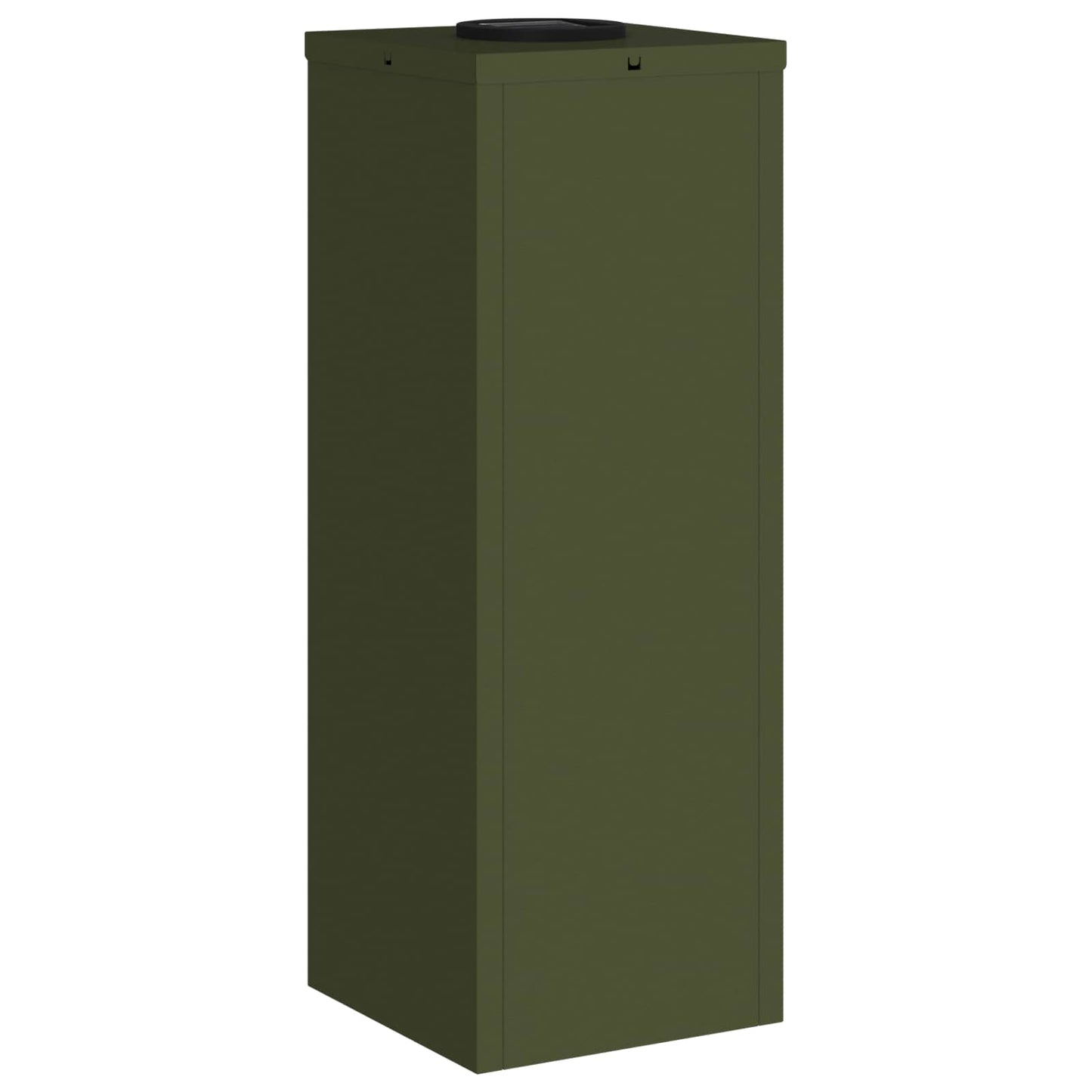 Napelemes LED Útjelző Lámpa 2 pcs Meleg fehér 18 x 18 x 50 cm
