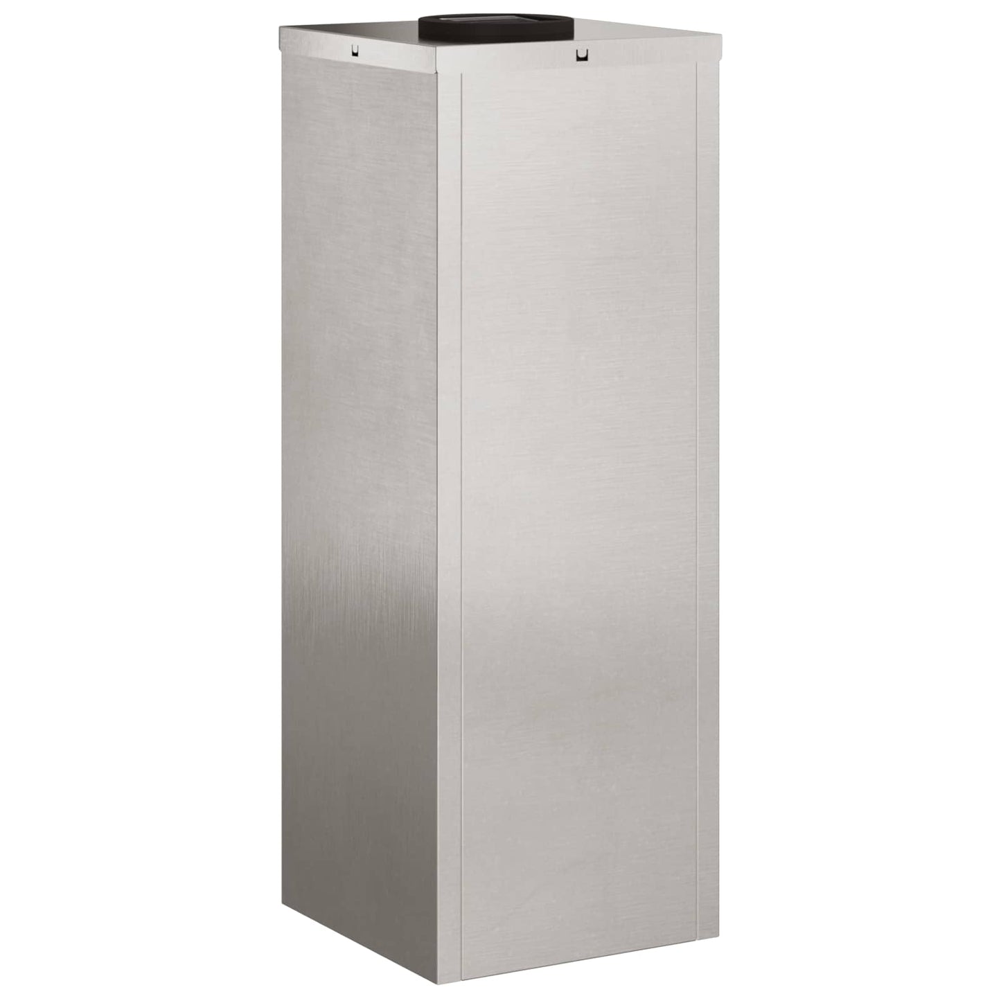 Napelemes LED Útjelző Lámpa 2 pcs Meleg fehér 18 x 18 x 50 cm