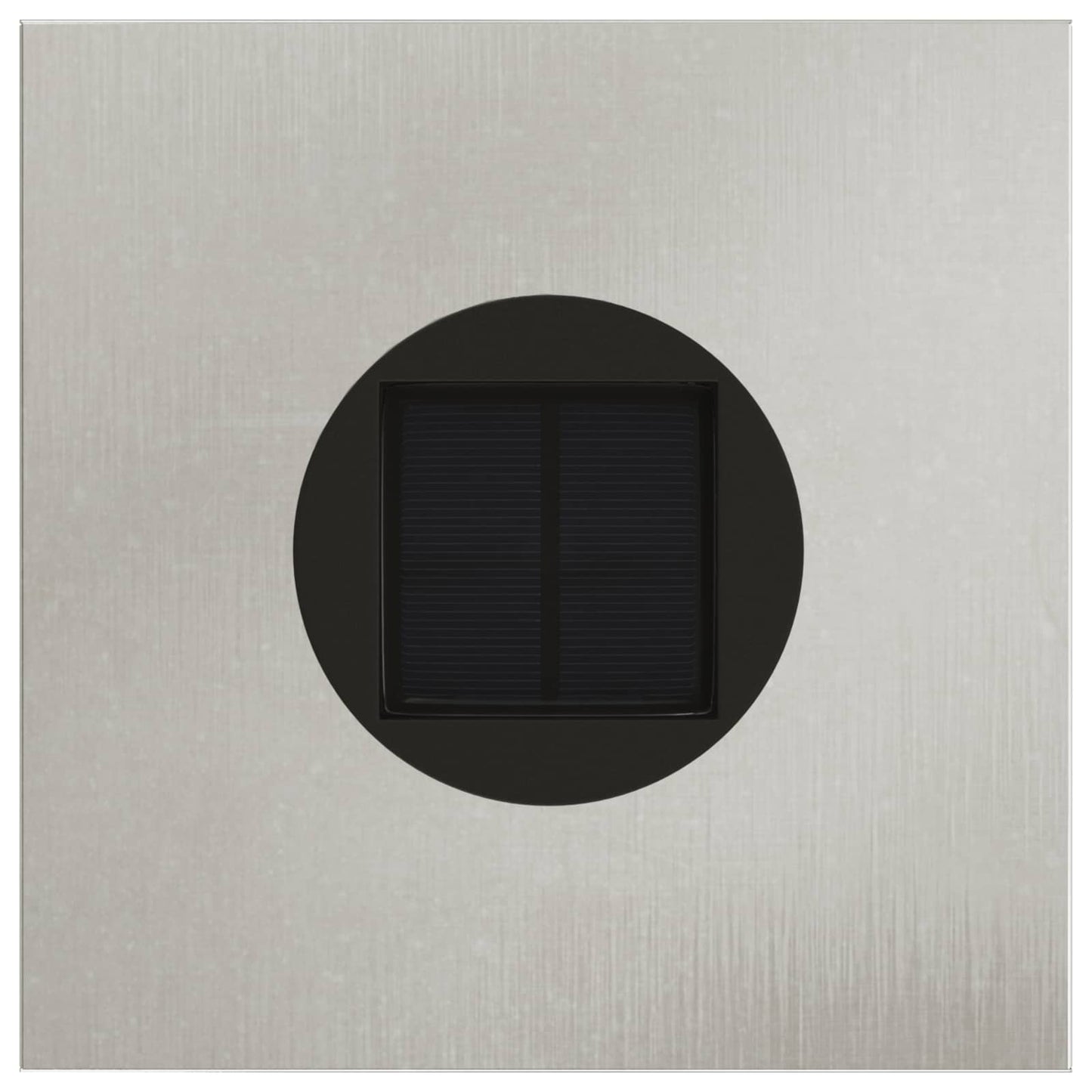 Napelemes LED Útjelző Lámpa 2 pcs Meleg fehér 18 x 18 x 50 cm