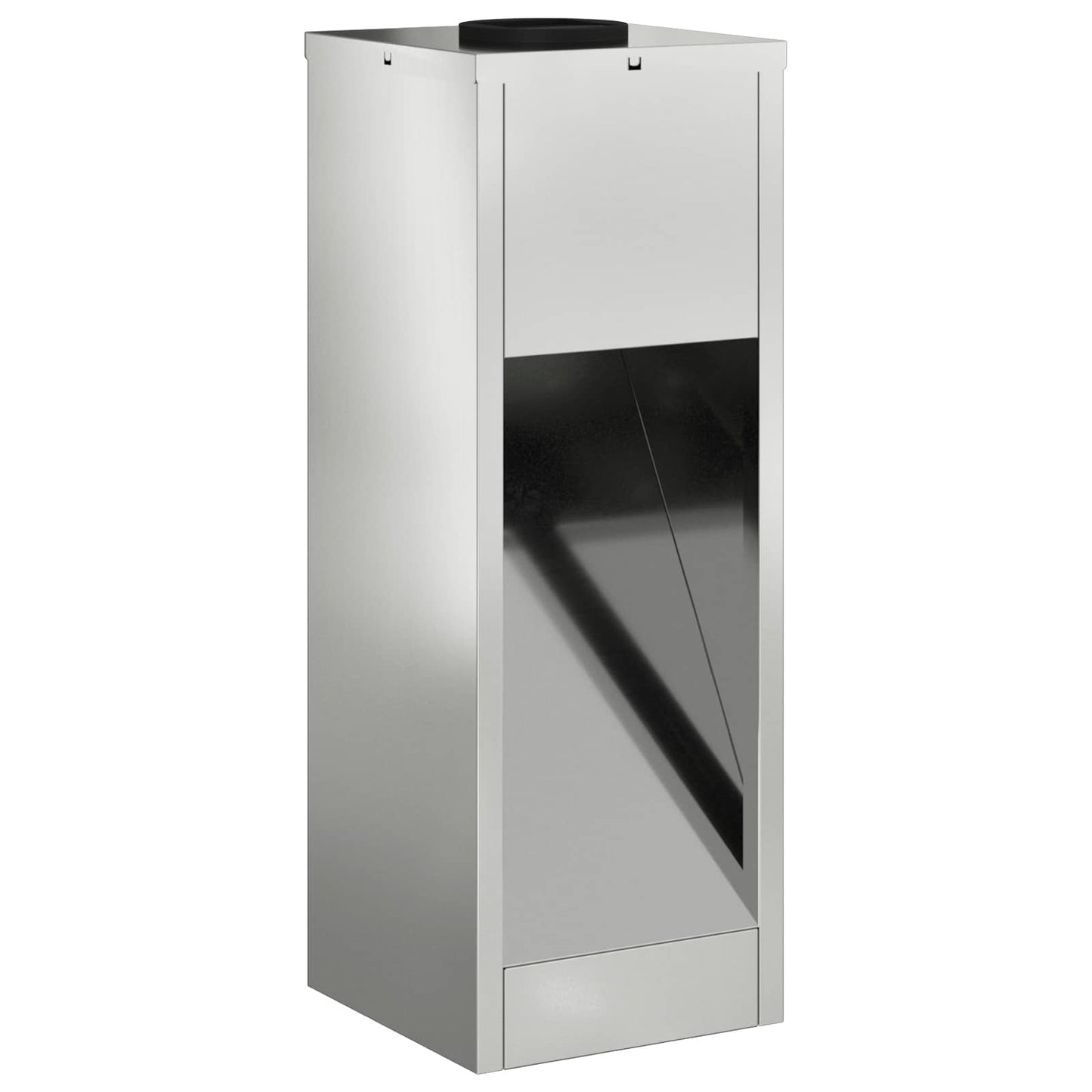 Napelemes LED Útjelző Lámpa 2 pcs Meleg fehér 18 x 18 x 50 cm