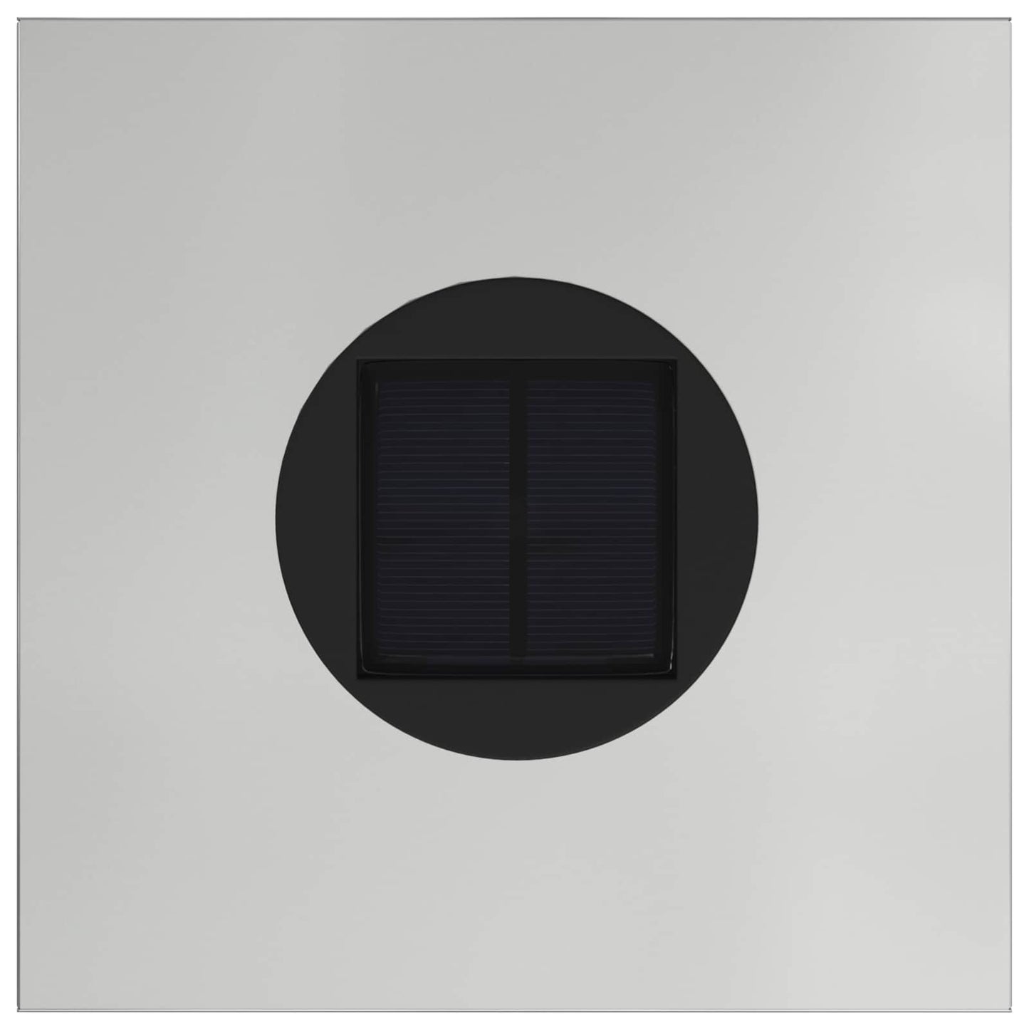 Napelemes LED Útjelző Lámpa 2 pcs Meleg fehér 18 x 18 x 50 cm