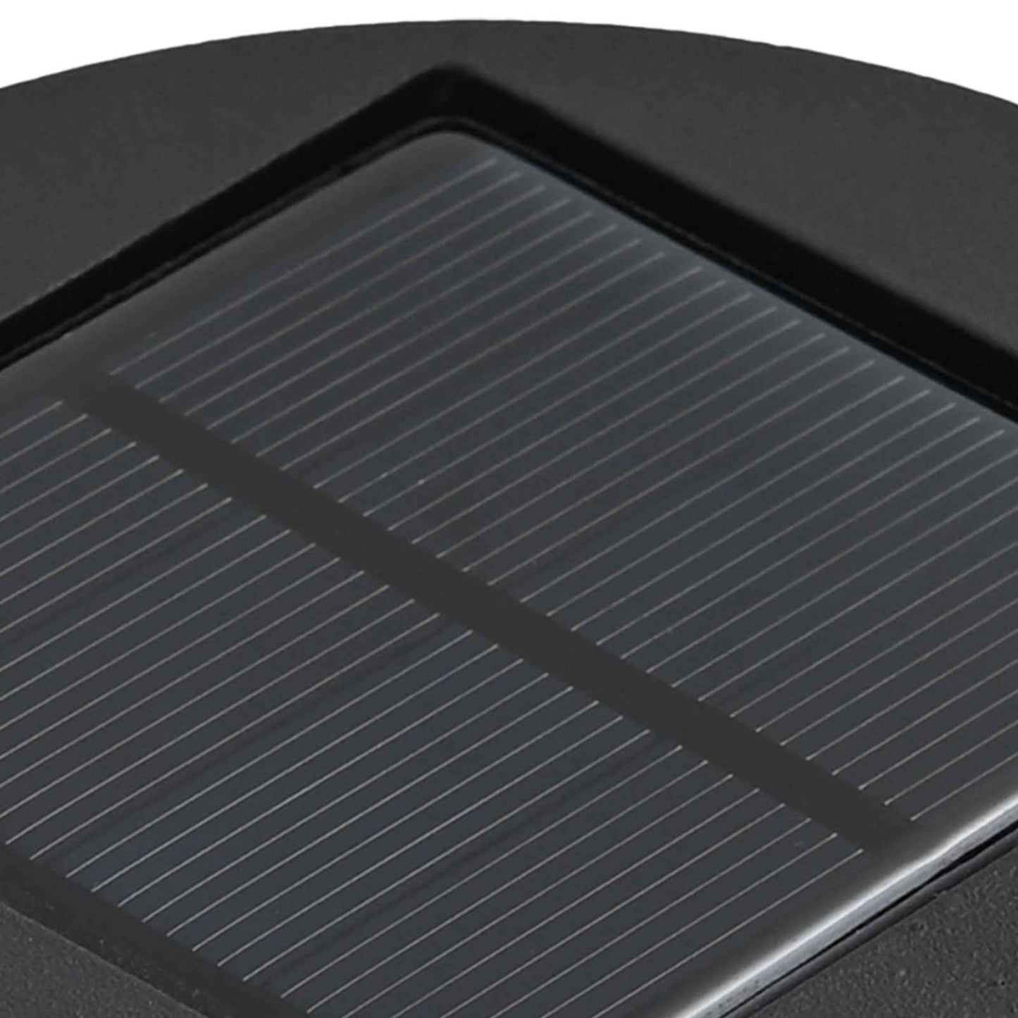 Napelemes LED Útjelző Lámpa 2 db Meleg fehér 18 x 18 x 50 cm