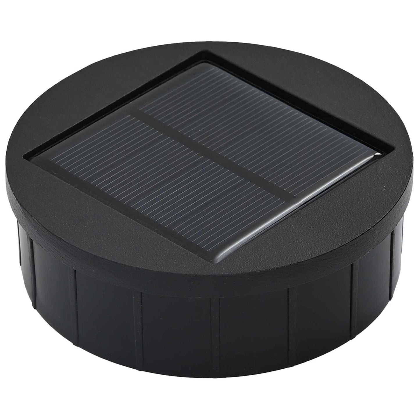Napelemes LED Útjelző Lámpa 2 db Meleg fehér 18 x 18 x 50 cm