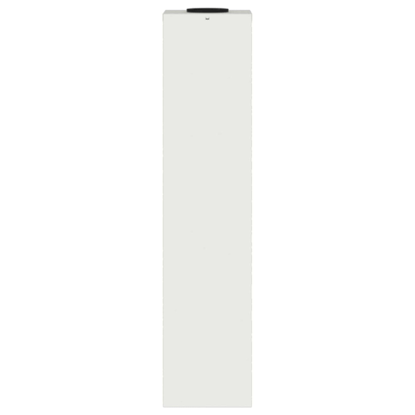 Napelemes LED Útjelző Lámpa 2 pcs Meleg fehér 18 x 18 x 80 cm