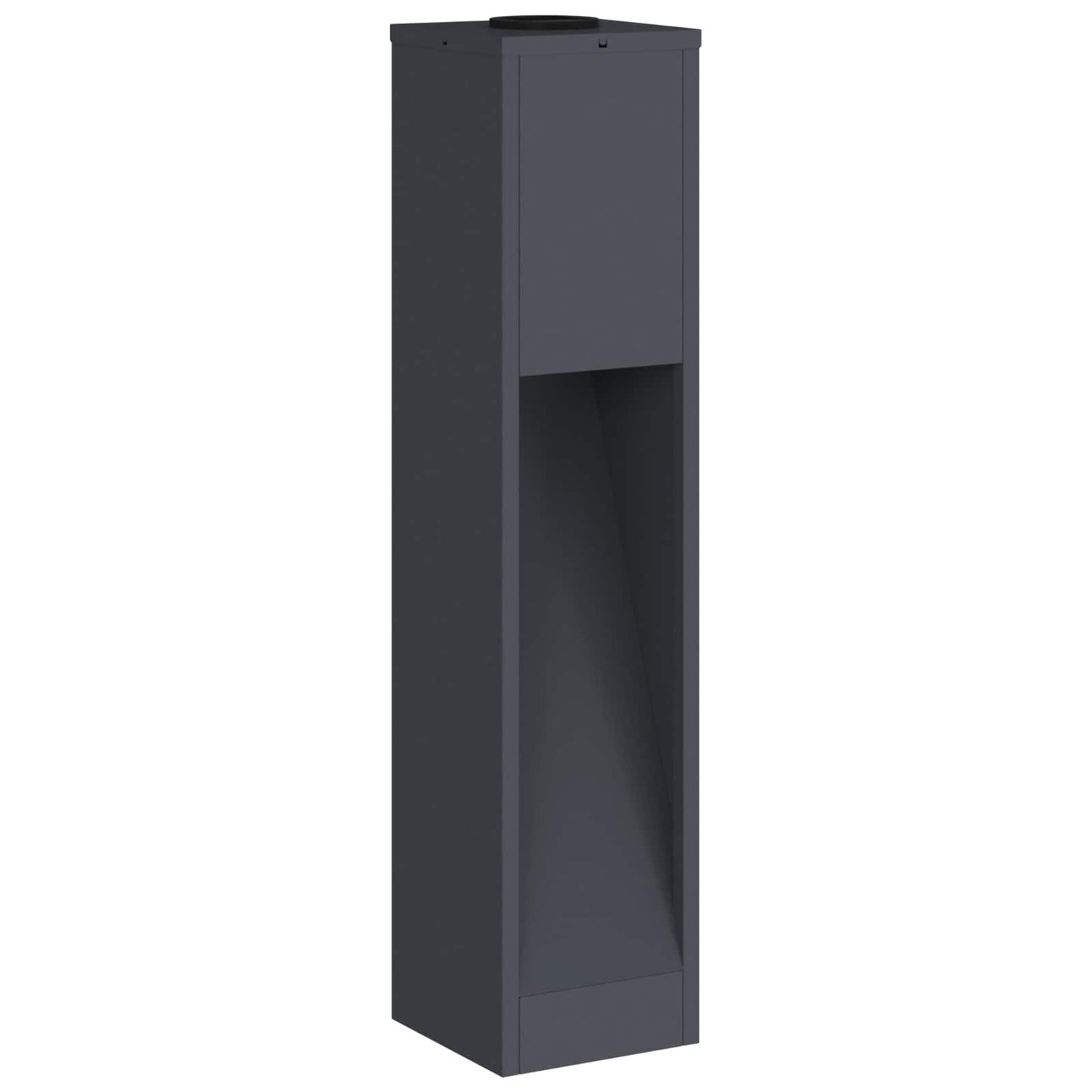 Napelemes LED Útjelző Lámpa 2 pcs Meleg fehér 18 x 18 x 80 cm