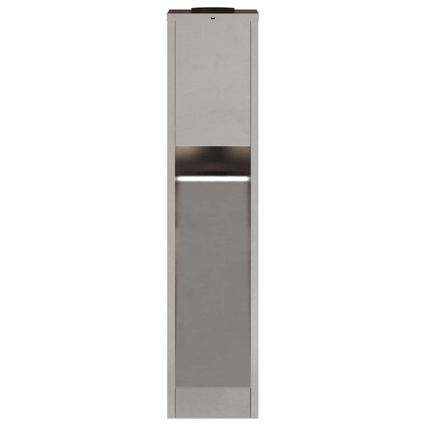 Napelemes LED Útjelző Lámpa 2 pcs Meleg fehér 18 x 18 x 80 cm