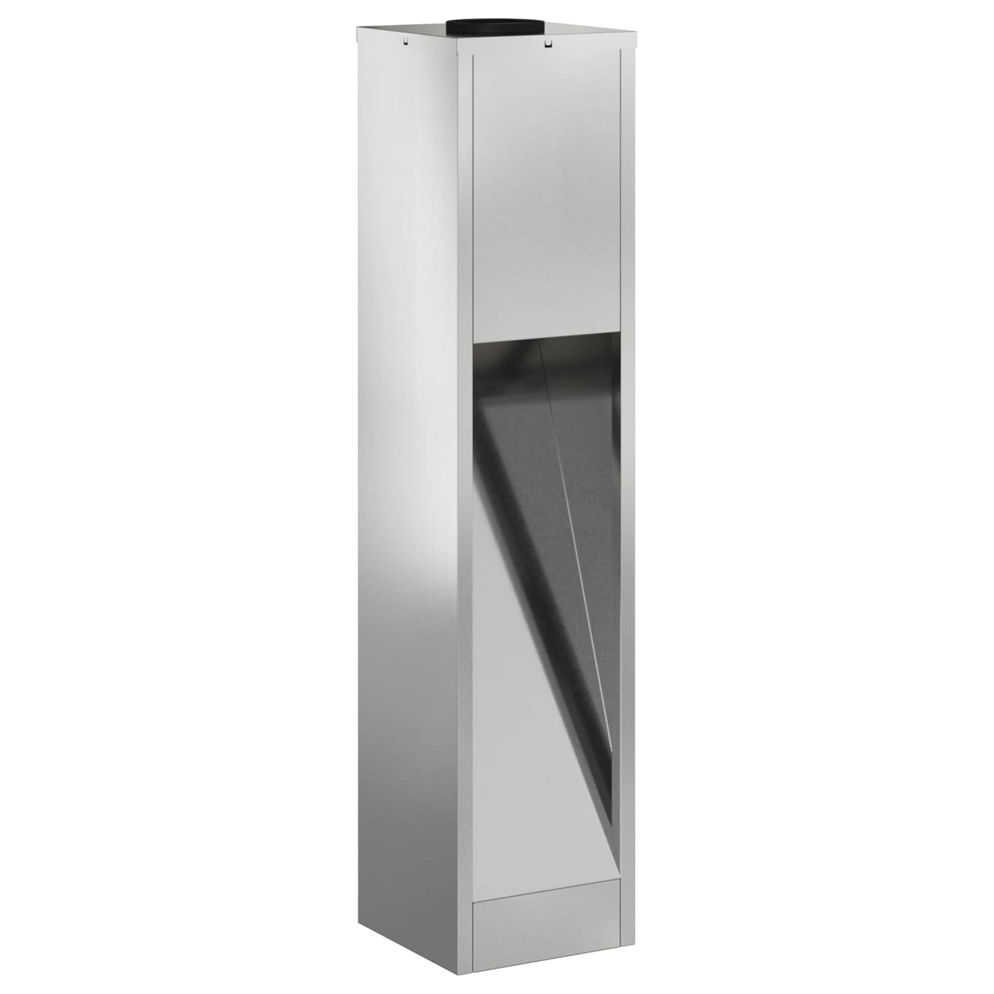 Napelemes LED Útjelző Lámpa 2 pcs Meleg fehér 18 x 18 x 80 cm