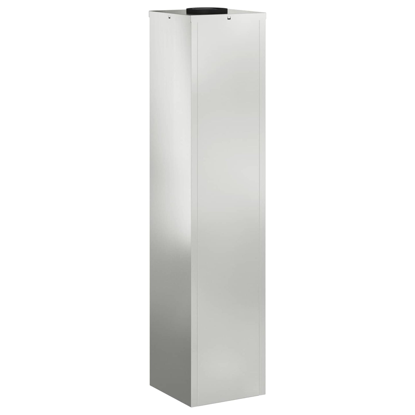 Napelemes LED Útjelző Lámpa 2 pcs Meleg fehér 18 x 18 x 80 cm