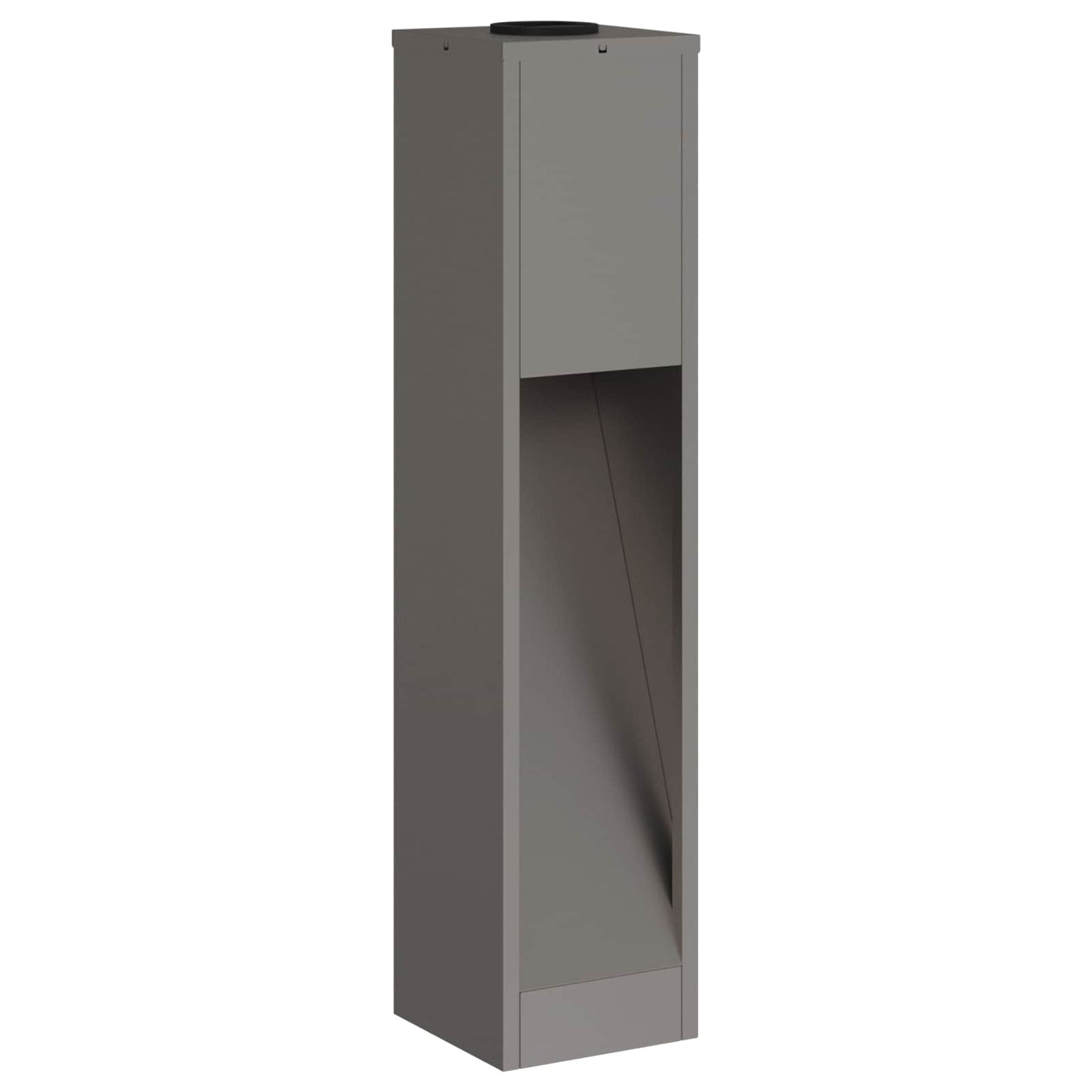Napelemes LED Útjelző Lámpa 2 pcs Meleg fehér 18 x 18 x 80 cm