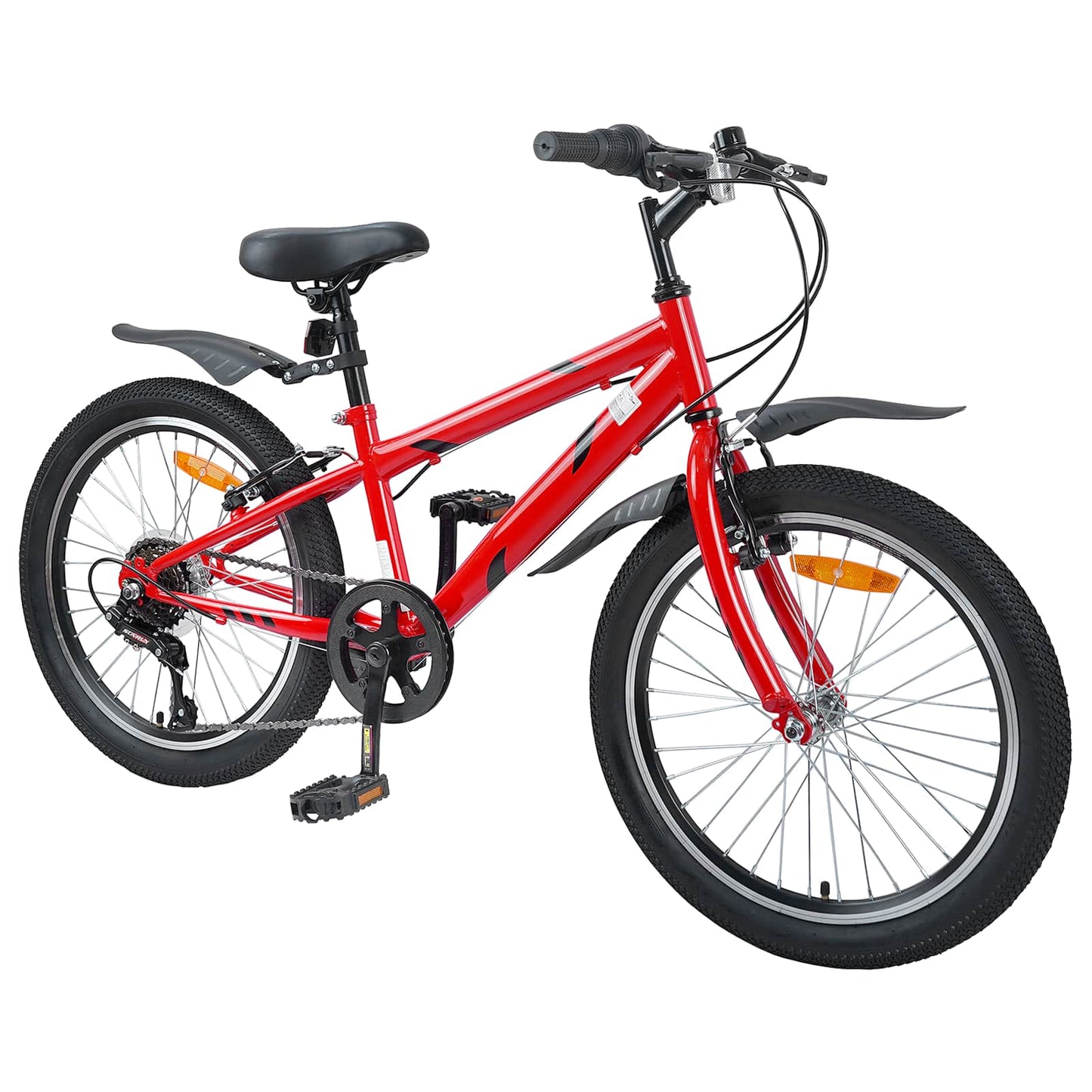 Gyerek Bicikli 20 Hüvelyk 6-Speed 6-11 éves korig ajánlott