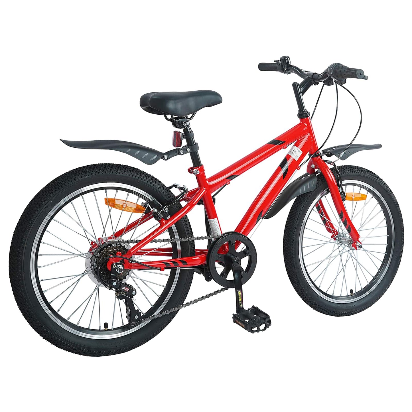Gyerek Bicikli 20 Hüvelyk 6-Speed 6-11 éves korig ajánlott
