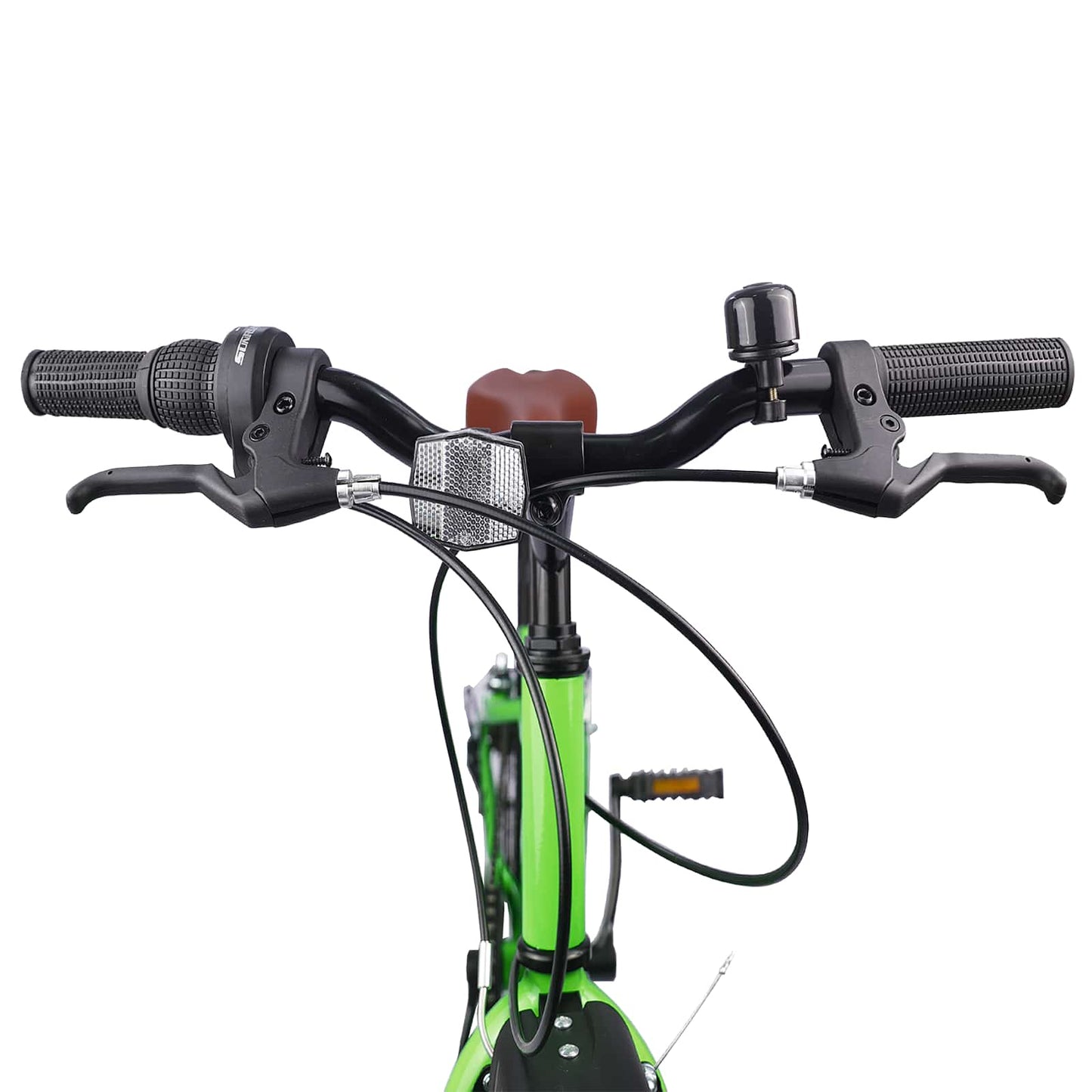 Gyerek Bicikli 24 Hüvelyk 6-Speed 8-12 éves korig Zöld